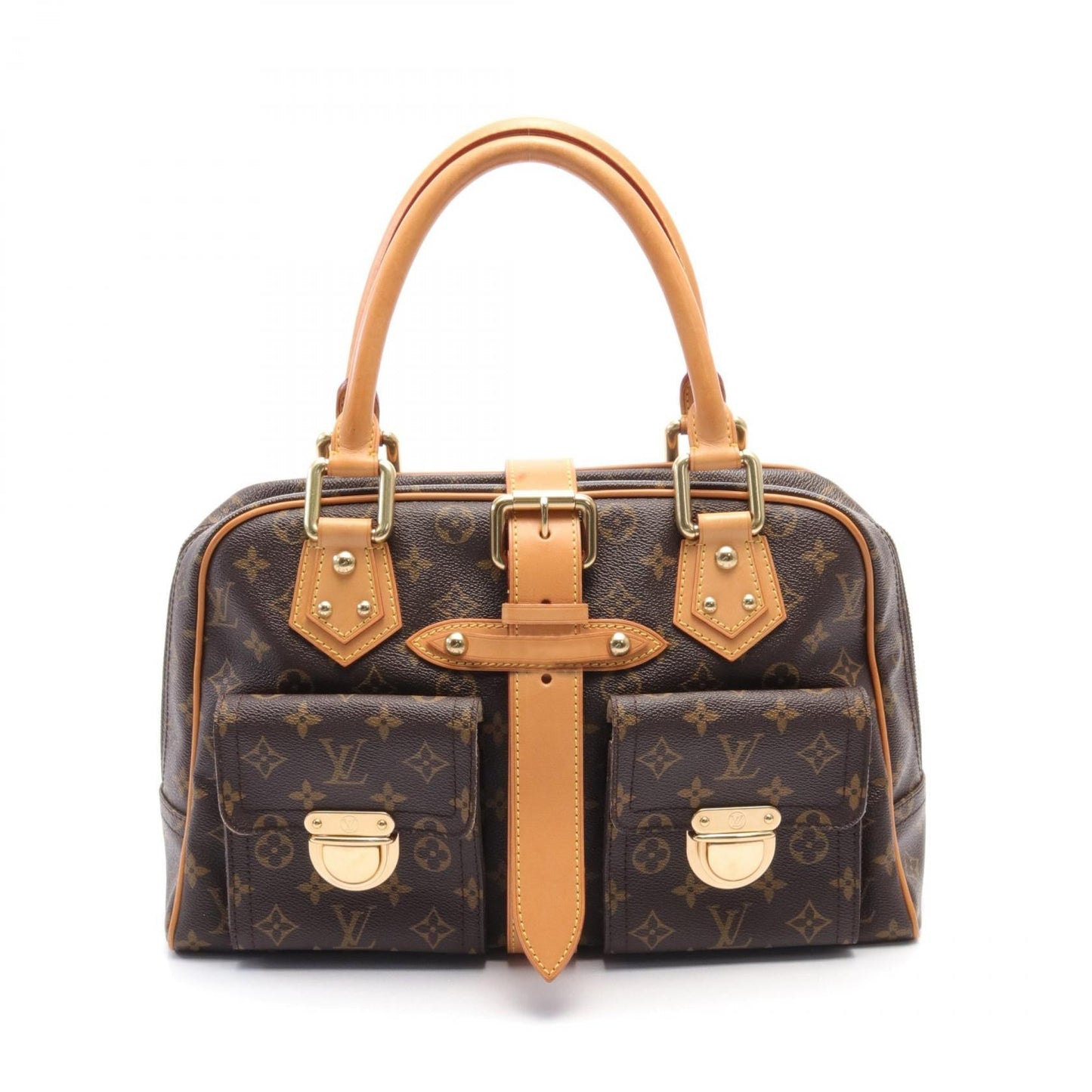 Louis Vuitton Manhattan GM Monogram Handbag M40025