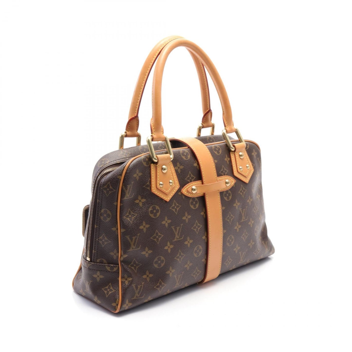 Louis Vuitton Manhattan GM Monogram Handbag M40025