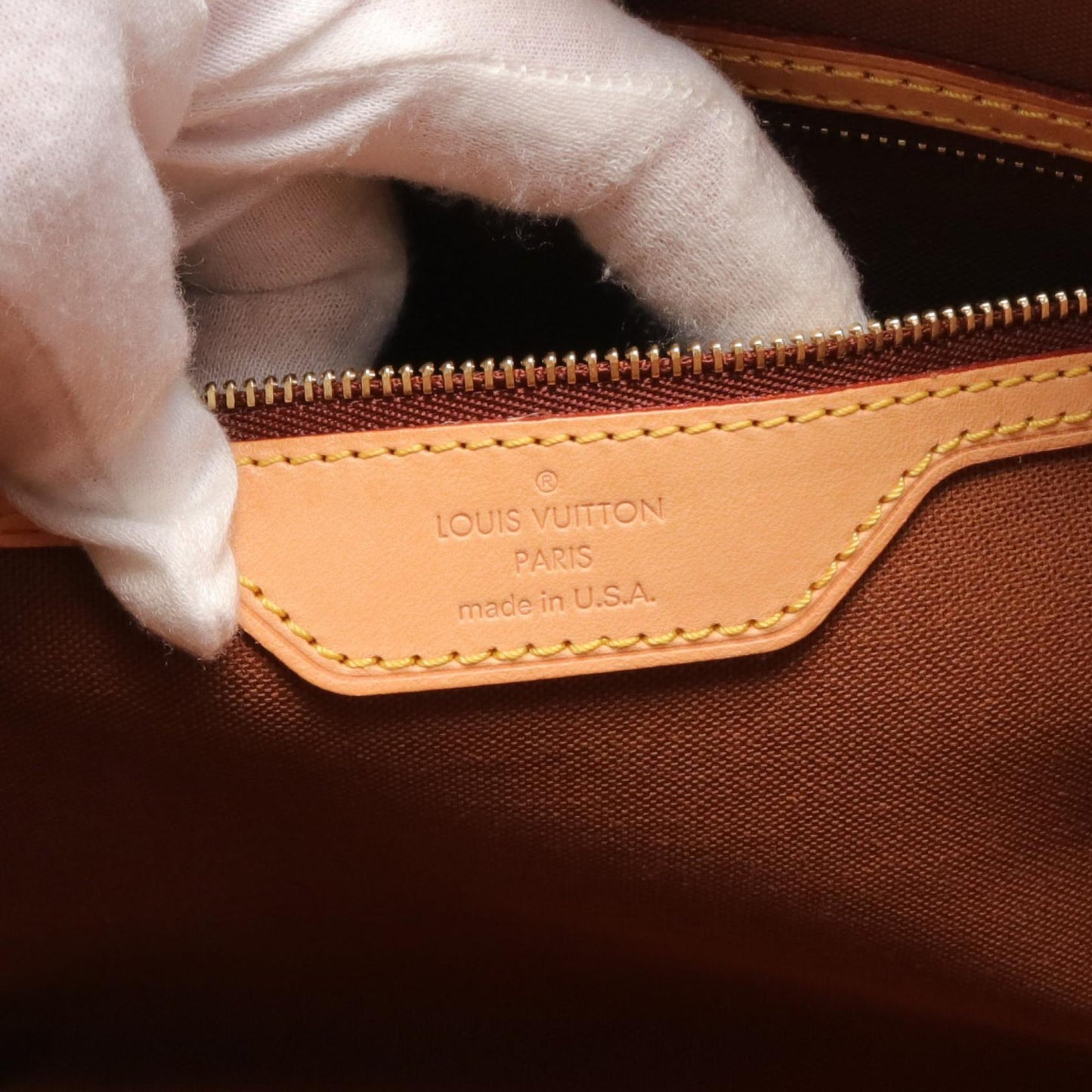 Louis Vuitton Batignolles Horizontal Monogram Shoulder Bag M51154