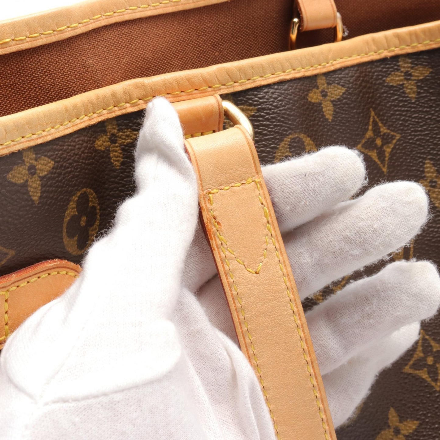 Louis Vuitton Batignolles Horizontal Monogram Shoulder Bag M51154