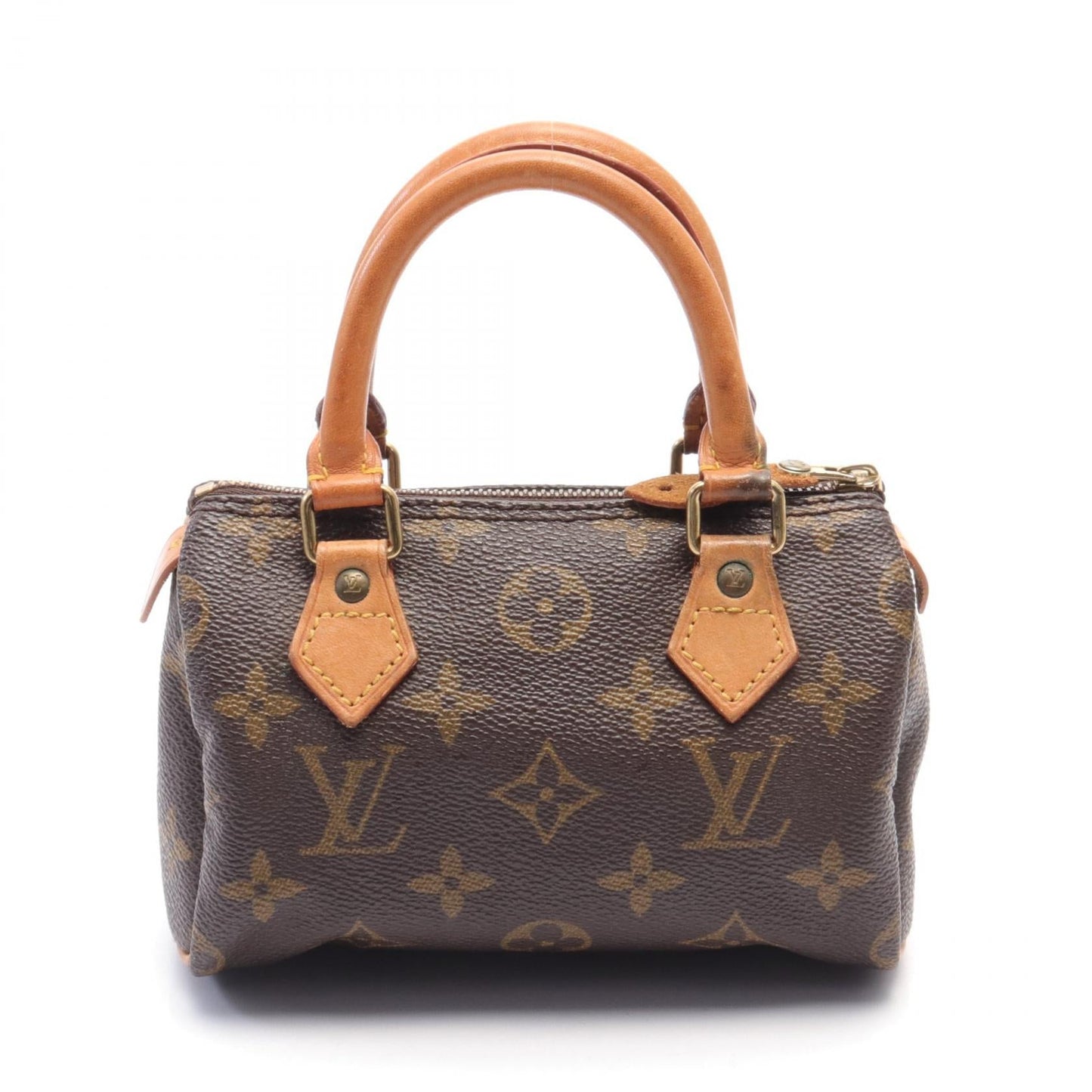 Louis Vuitton Mini Speedy Monogram Handbag M41534