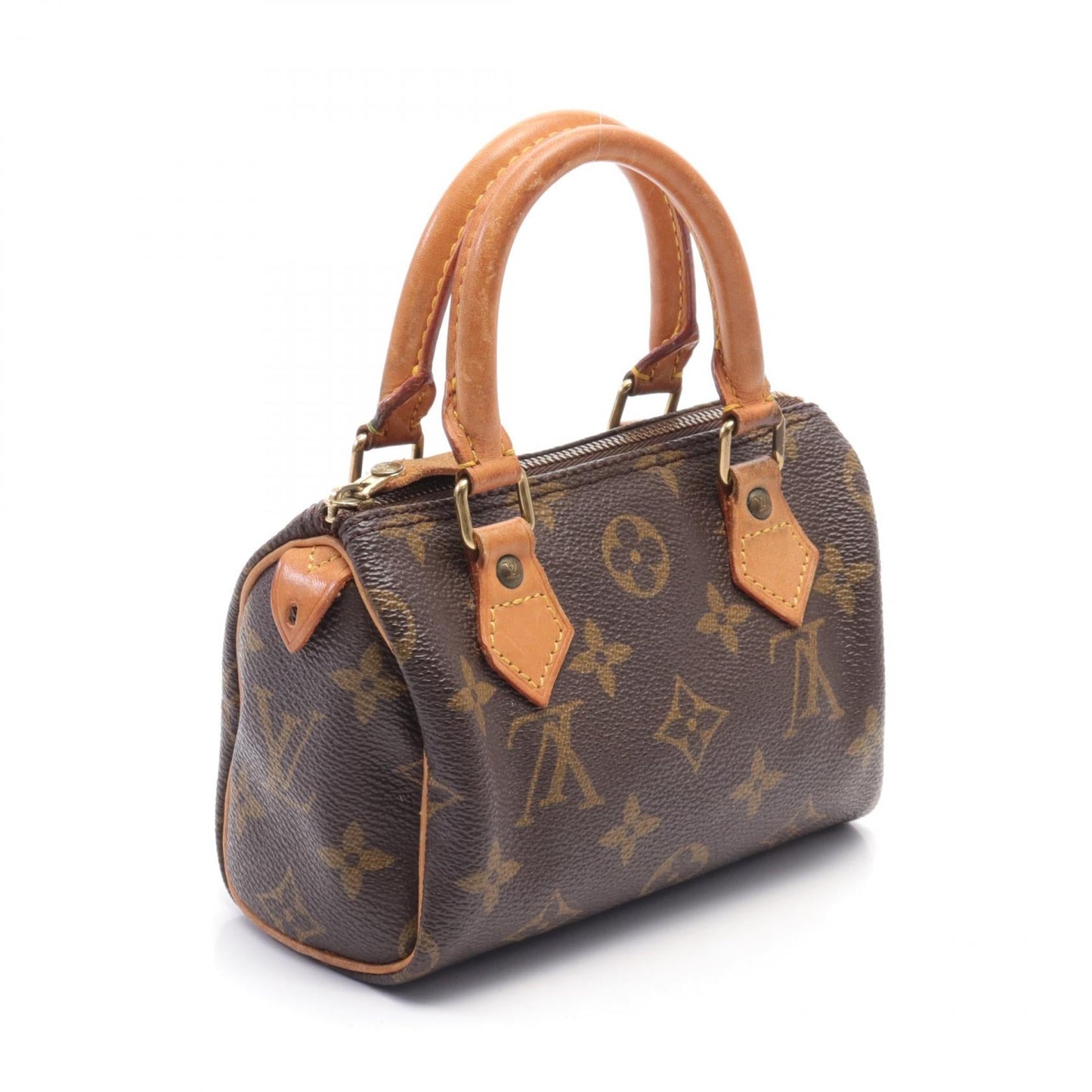 Louis Vuitton Mini Speedy Monogram Handbag M41534