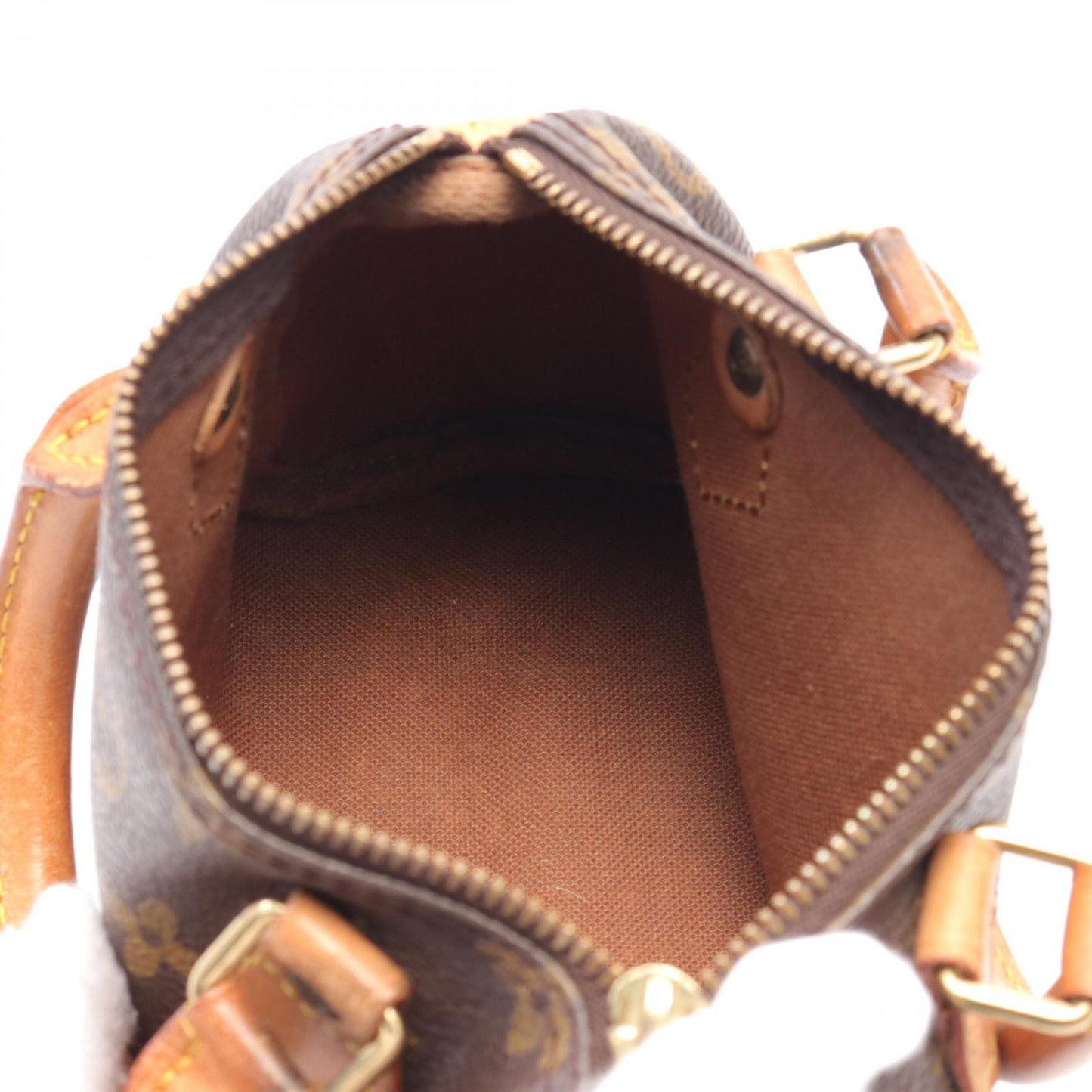 Louis Vuitton Mini Speedy Monogram Handbag M41534