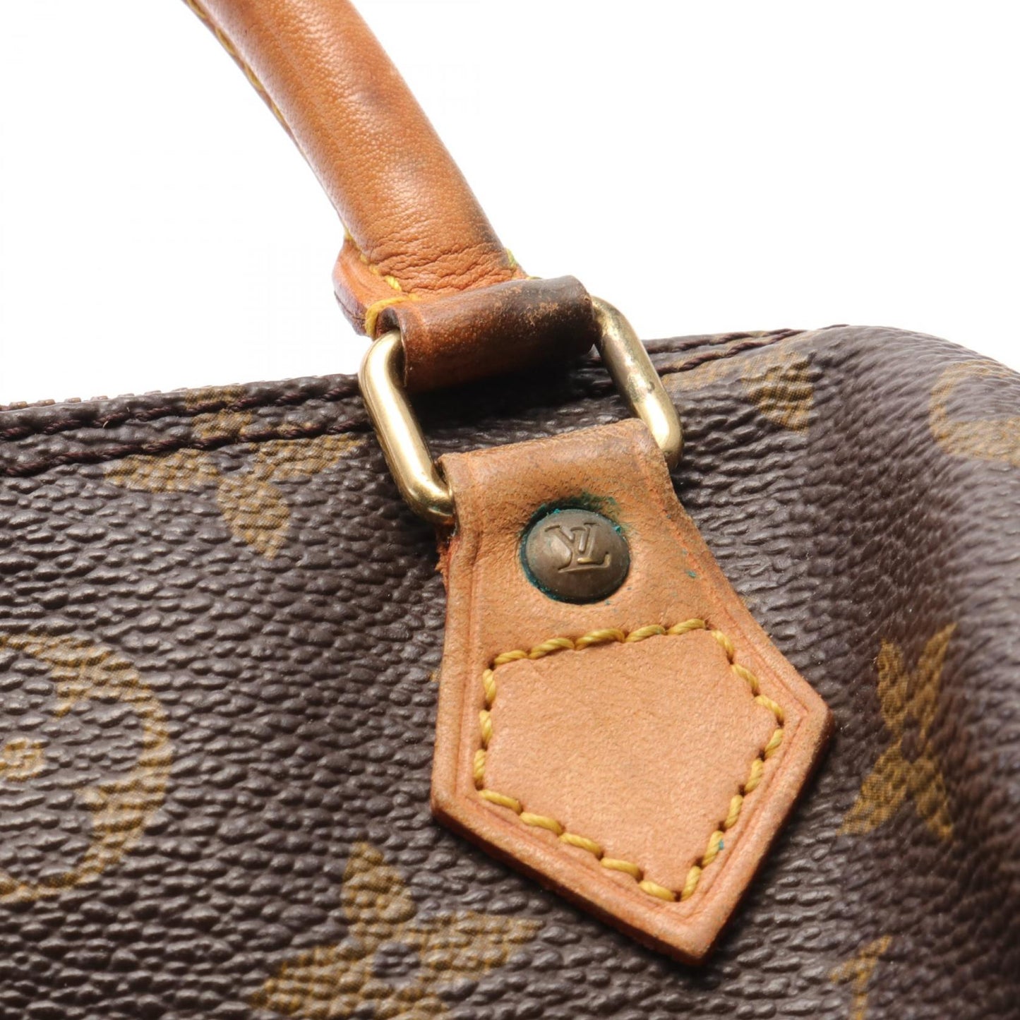 Louis Vuitton Mini Speedy Monogram Handbag M41534