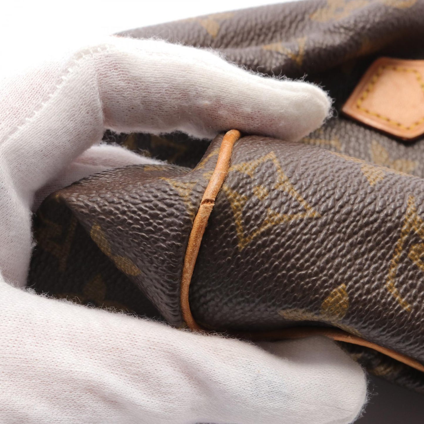 Louis Vuitton Mini Speedy Monogram Handbag M41534