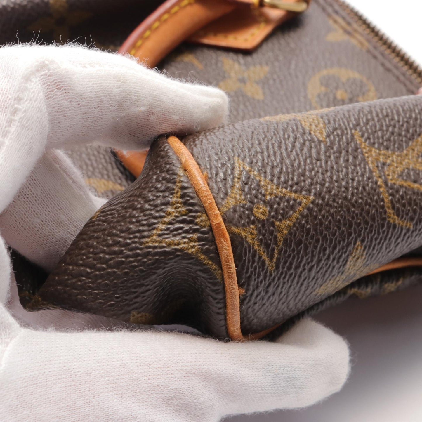 Louis Vuitton Mini Speedy Monogram Handbag M41534