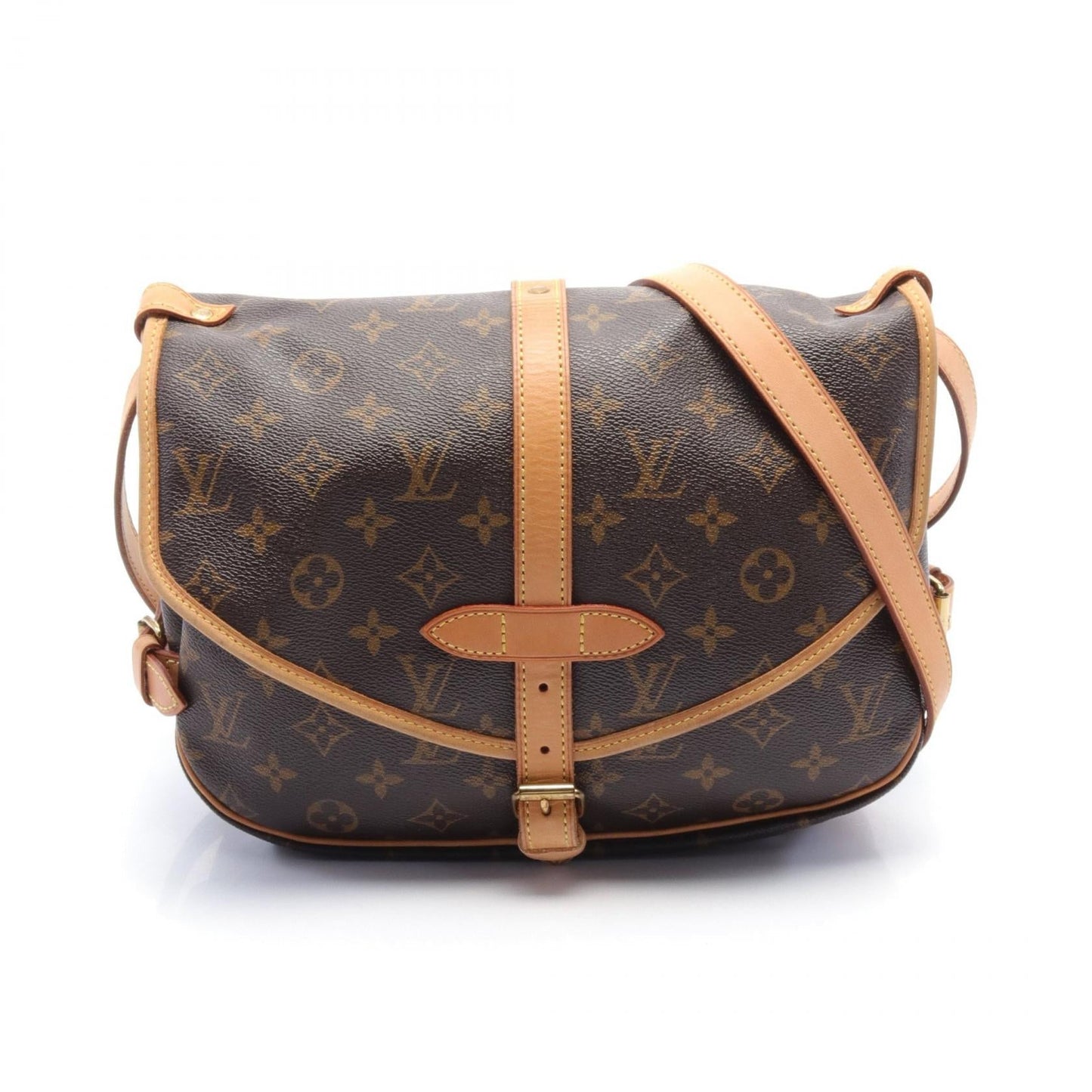 Louis Vuitton Monogram Shoulder Bag M42256
