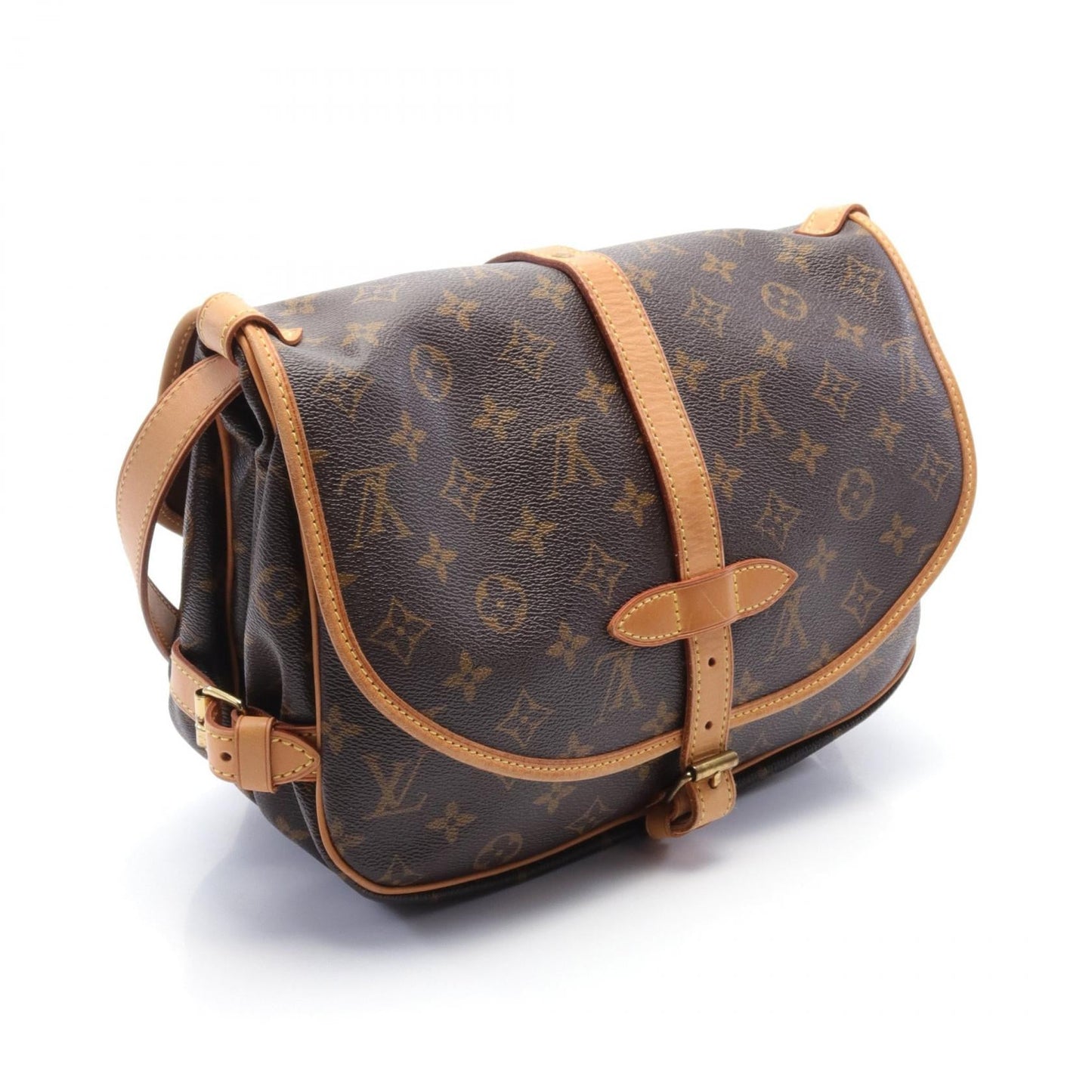 Louis Vuitton Monogram Shoulder Bag M42256