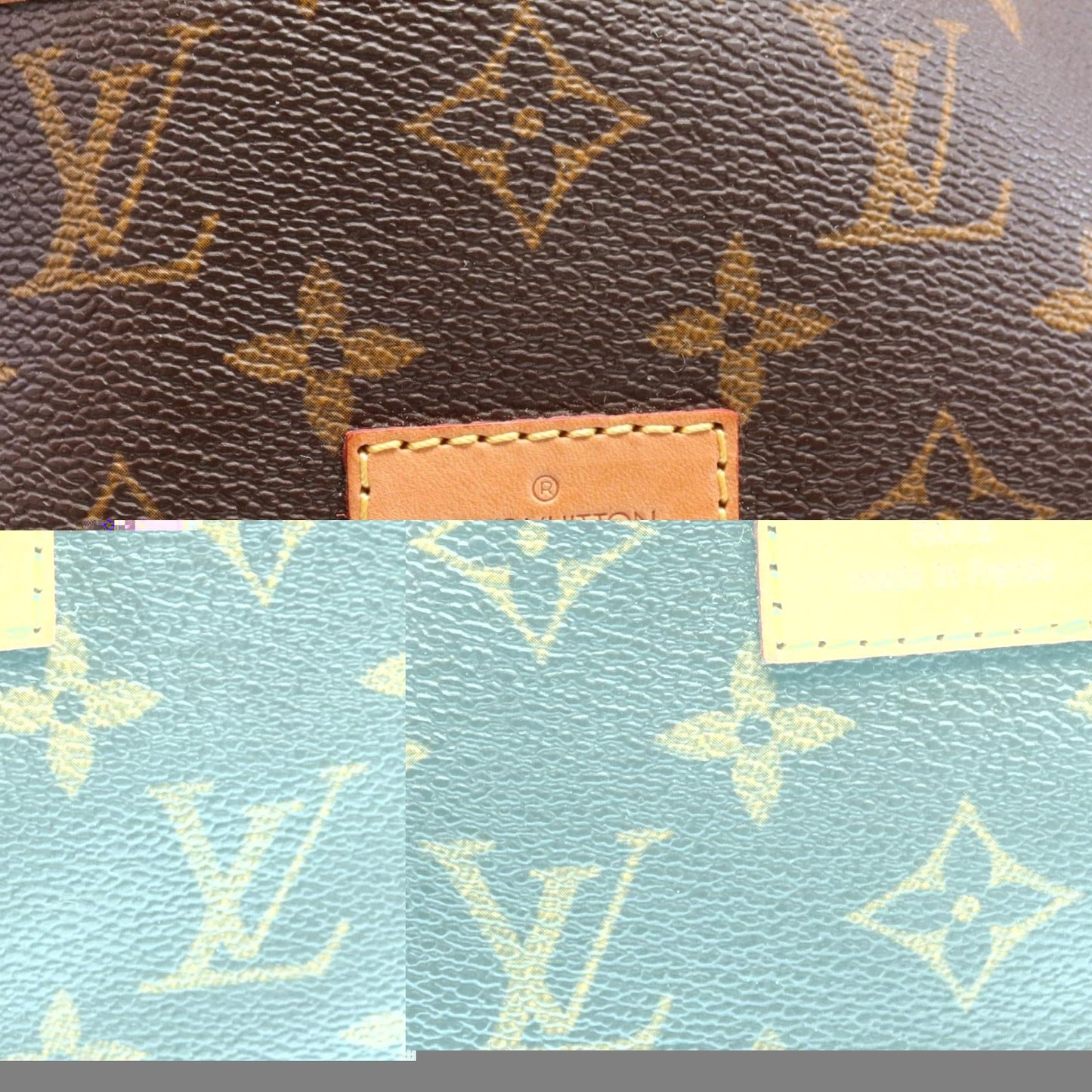 Louis Vuitton Monogram Shoulder Bag M42256