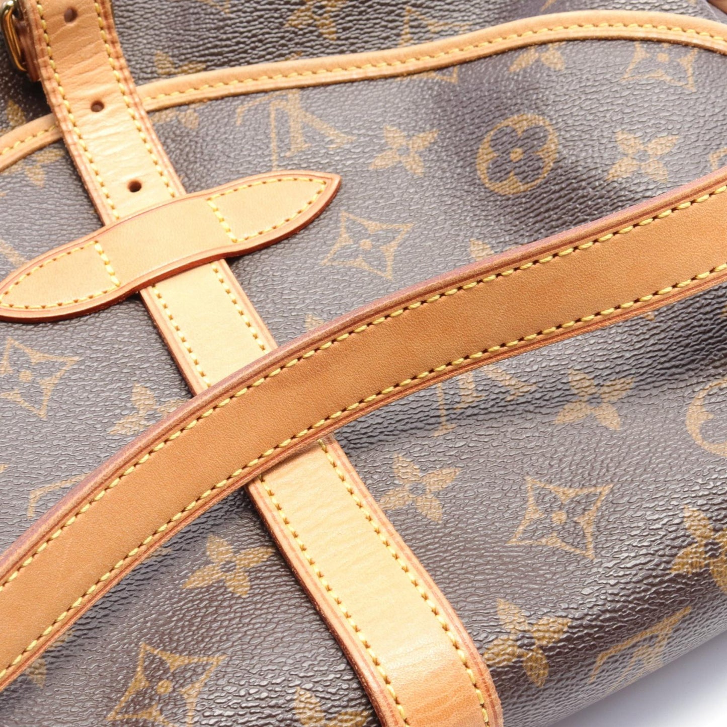 Louis Vuitton Monogram Shoulder Bag M42256