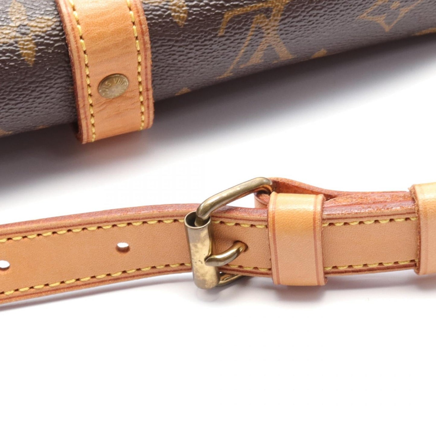 Louis Vuitton Monogram Shoulder Bag M42256
