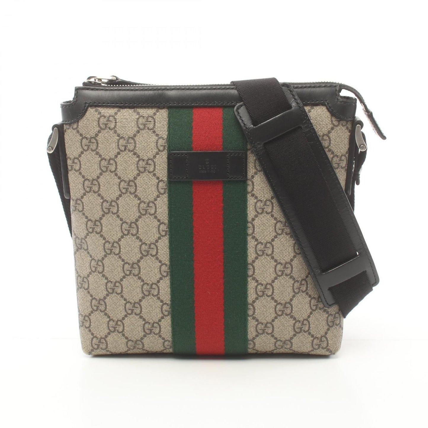 Luxury Gucci Trending 2025 GG Supreme Shoulder Bag PVC Leather