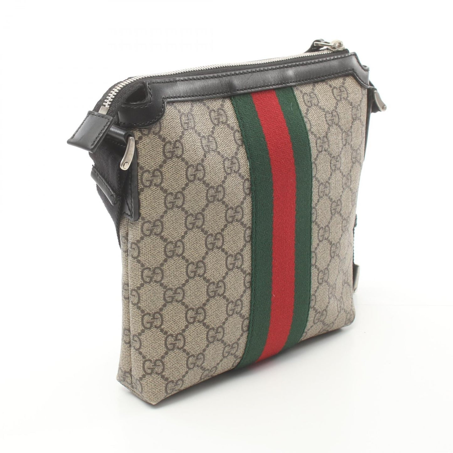 Luxury Gucci Trending 2025 GG Supreme Shoulder Bag PVC Leather