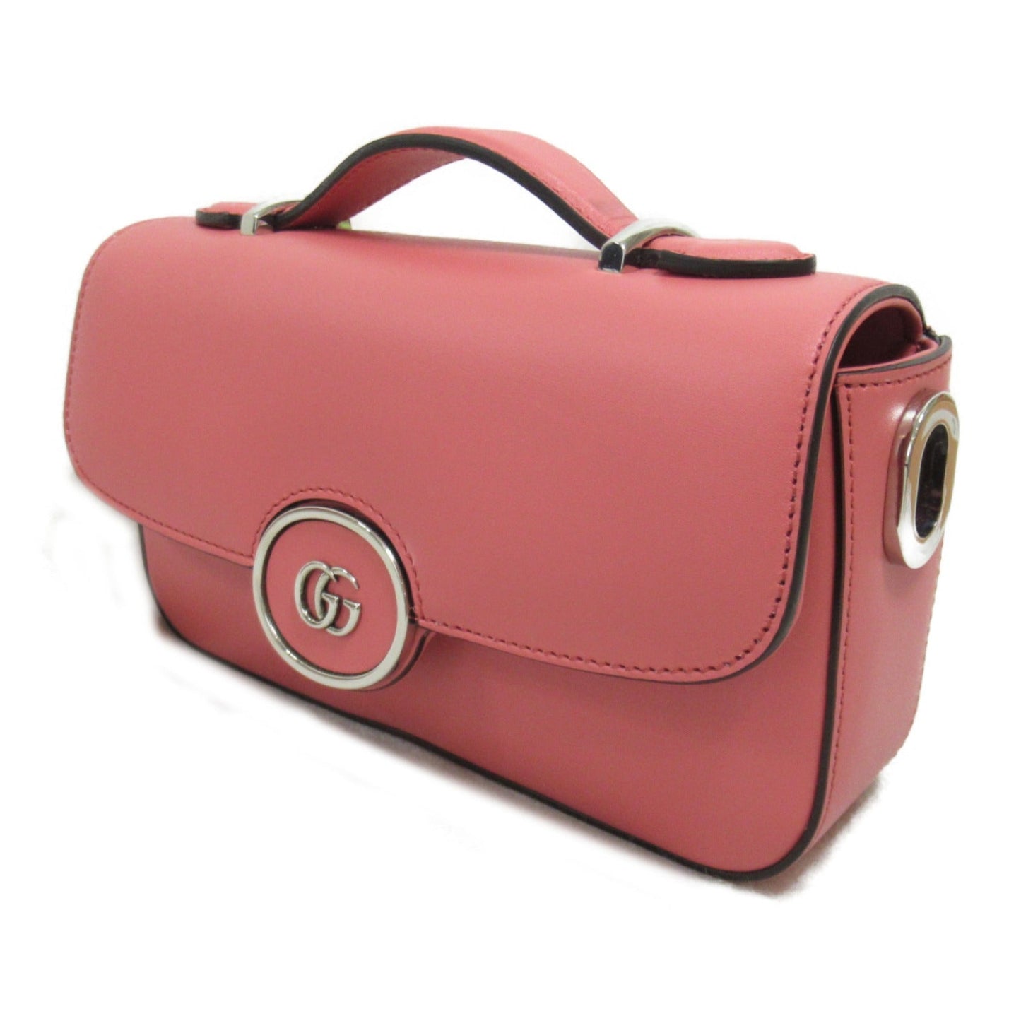 Luxury Gucci Trending 2025 Mini Leather Shoulder Bag Pink