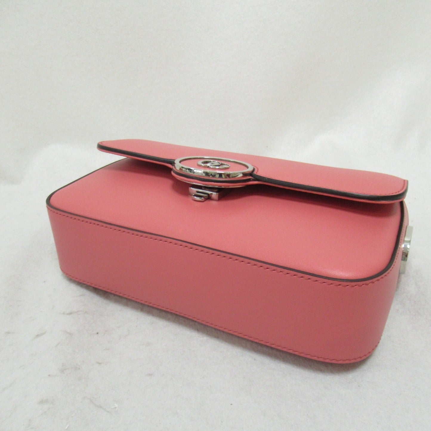 Luxury Gucci Trending 2025 Mini Leather Shoulder Bag Pink