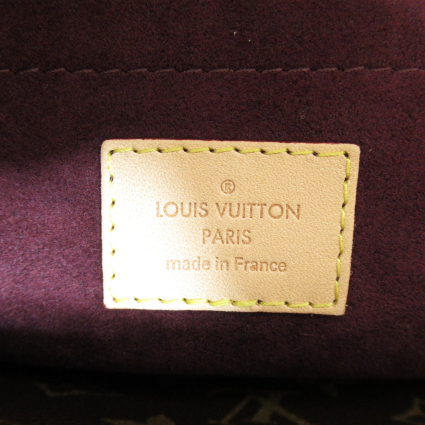 Louis Vuitton Montaigne MM Tote Bag Brown M41056