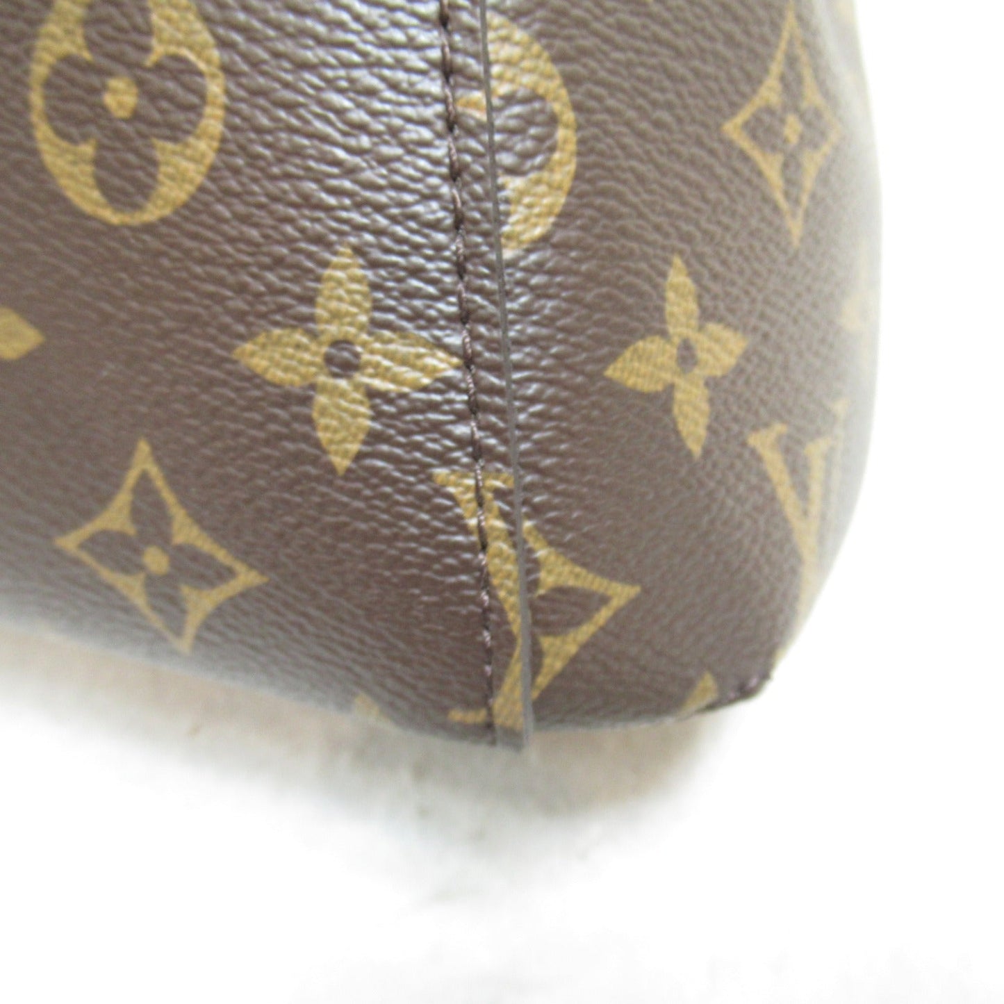 Louis Vuitton Montaigne MM Tote Bag Brown M41056