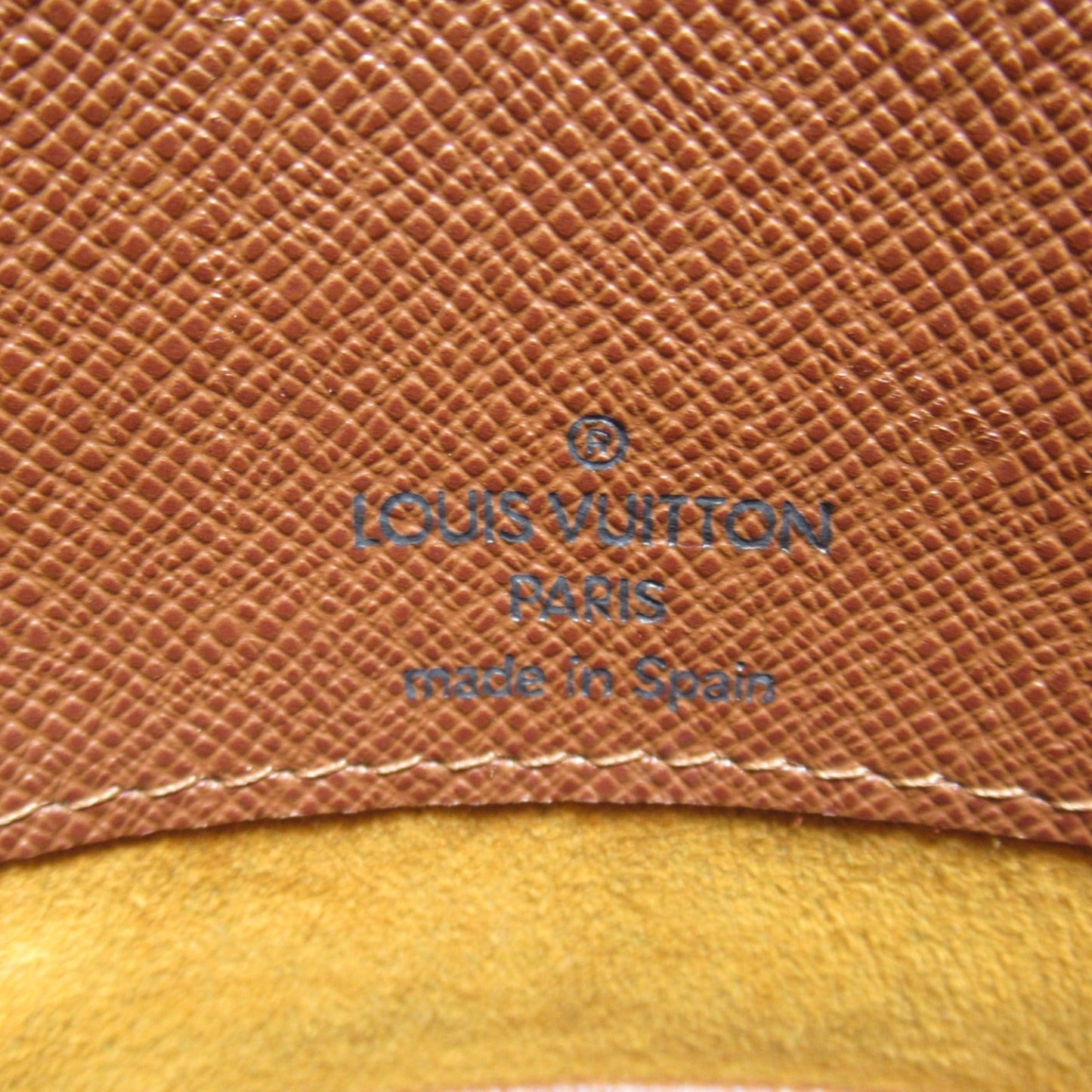 Louis Vuitton Musette Salsa Long Shoulder Bag Brown