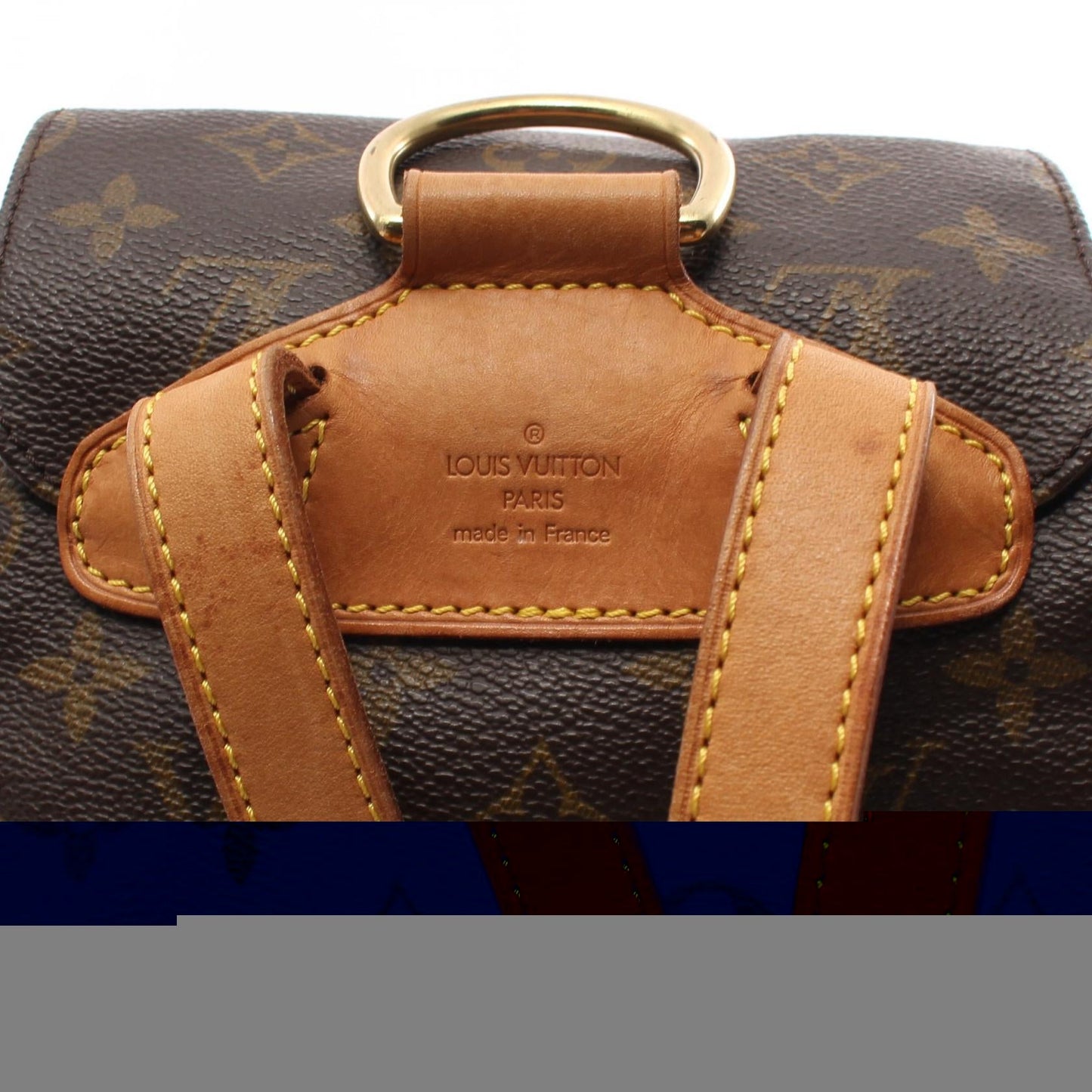 Louis Vuitton Monogram Backpack M51136