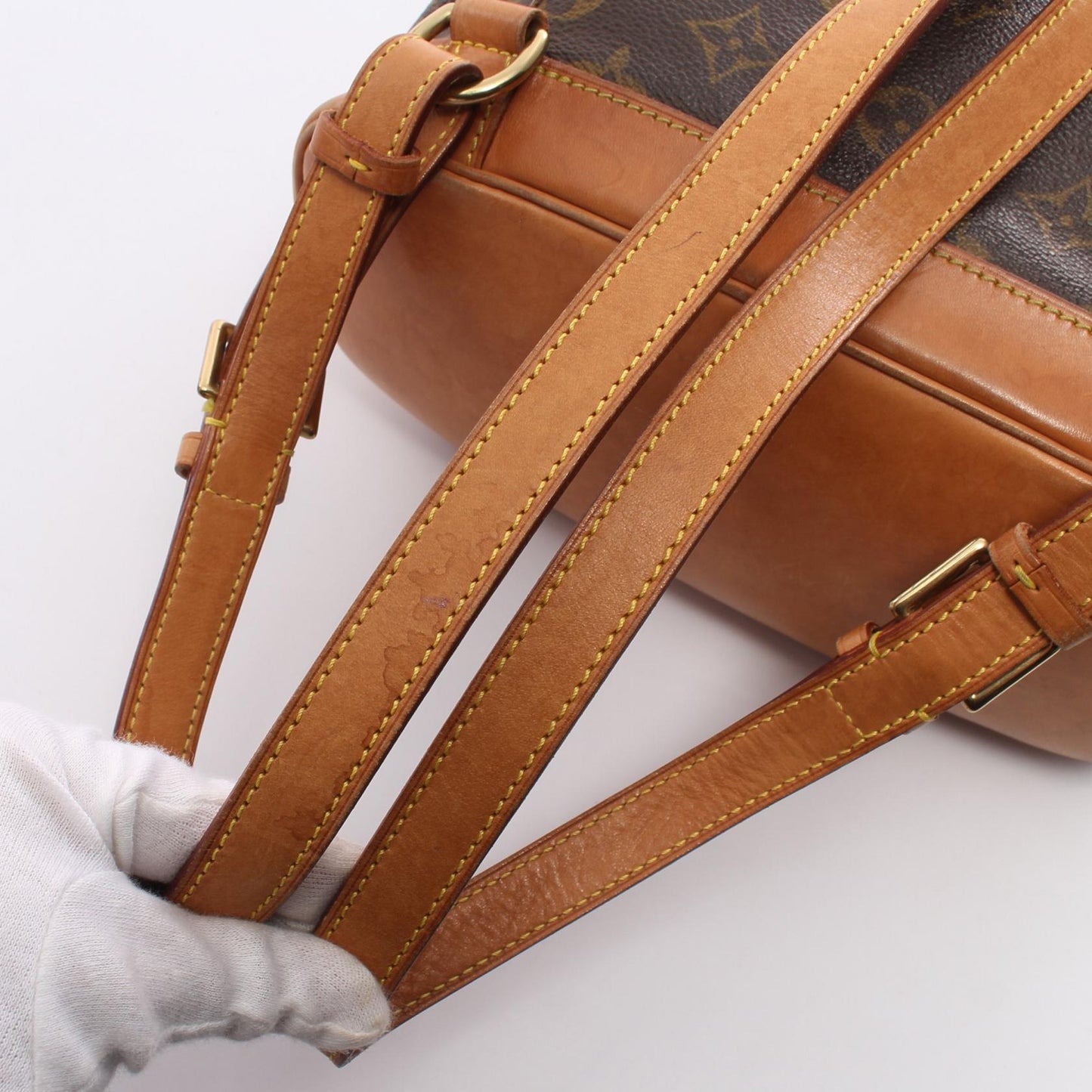 Louis Vuitton Monogram Montsouris MM Backpack