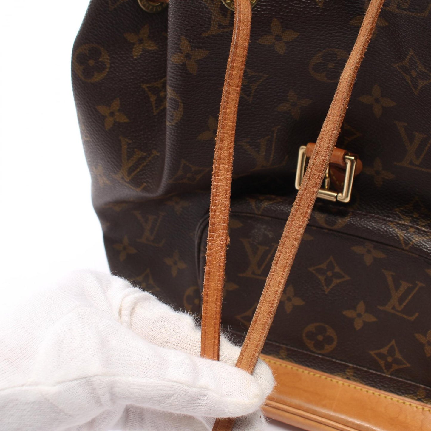 Louis Vuitton Monogram Montsouris MM Backpack