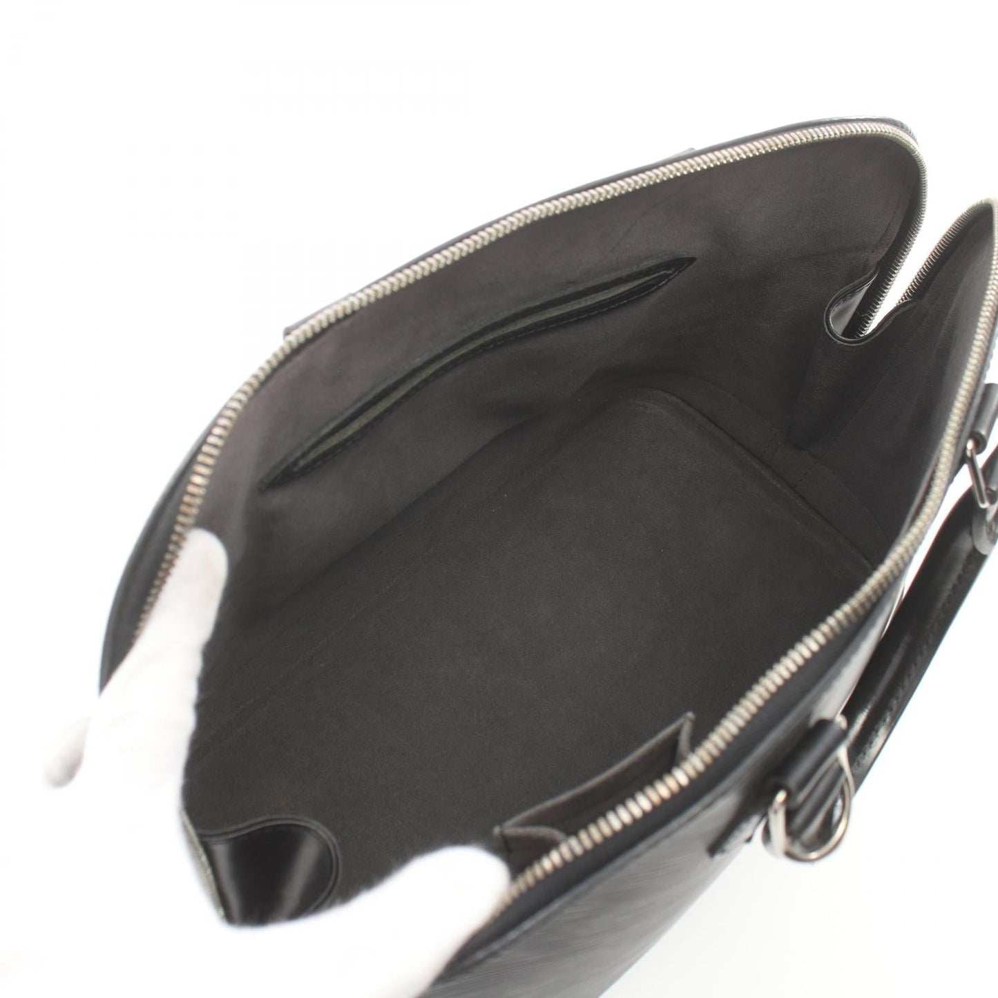 Louis Vuitton Alma PM Leather Handbag M52802