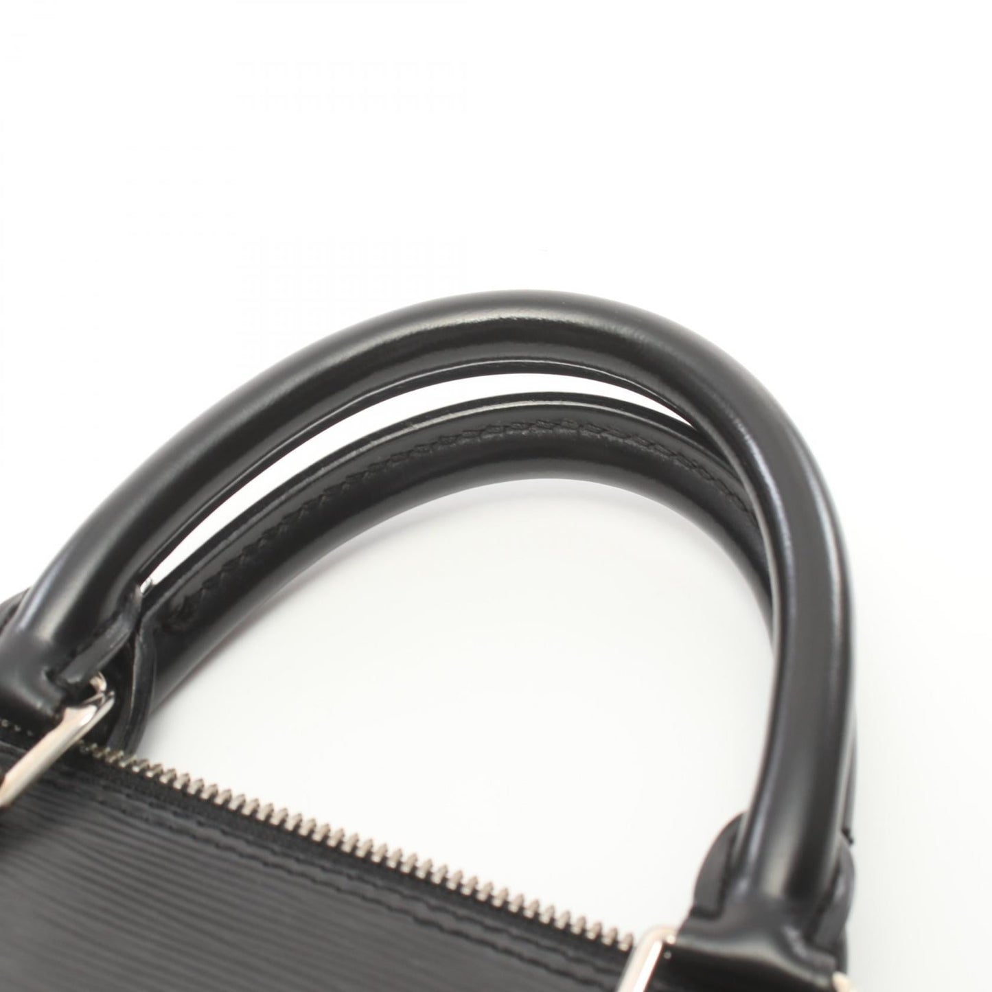 Louis Vuitton Alma PM Leather Handbag M52802