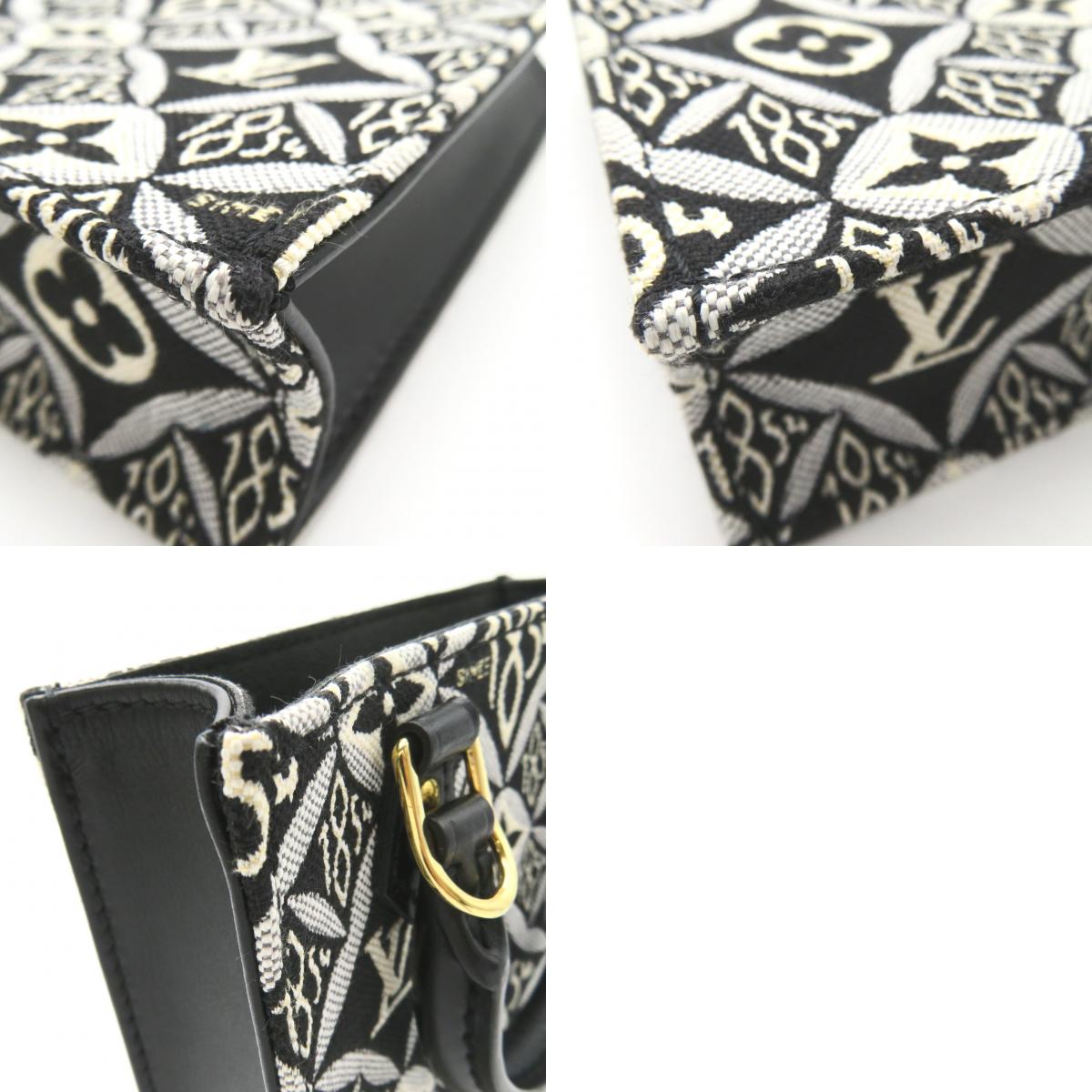 Louis Vuitton Monogram Jacquard 2way Shoulder Bag M80484