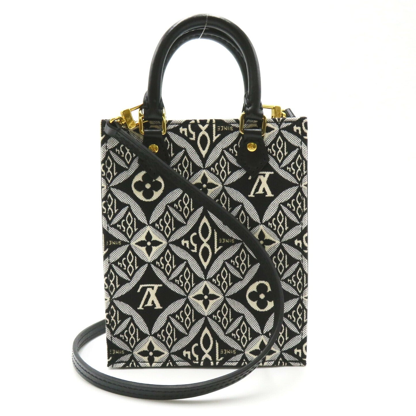 Louis Vuitton Monogram Jacquard 2way Shoulder Bag M80484