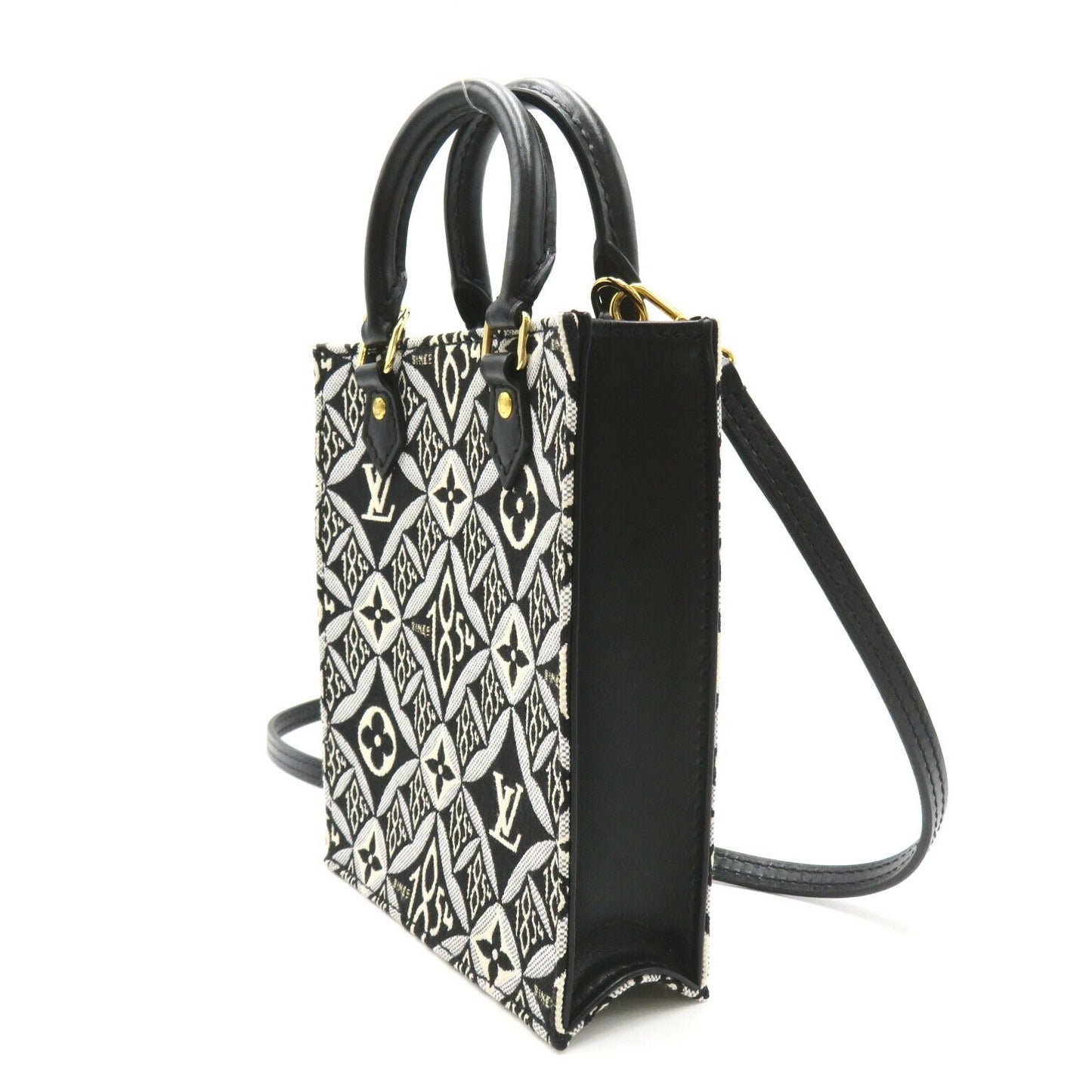 Louis Vuitton Monogram Jacquard 2way Shoulder Bag M80484
