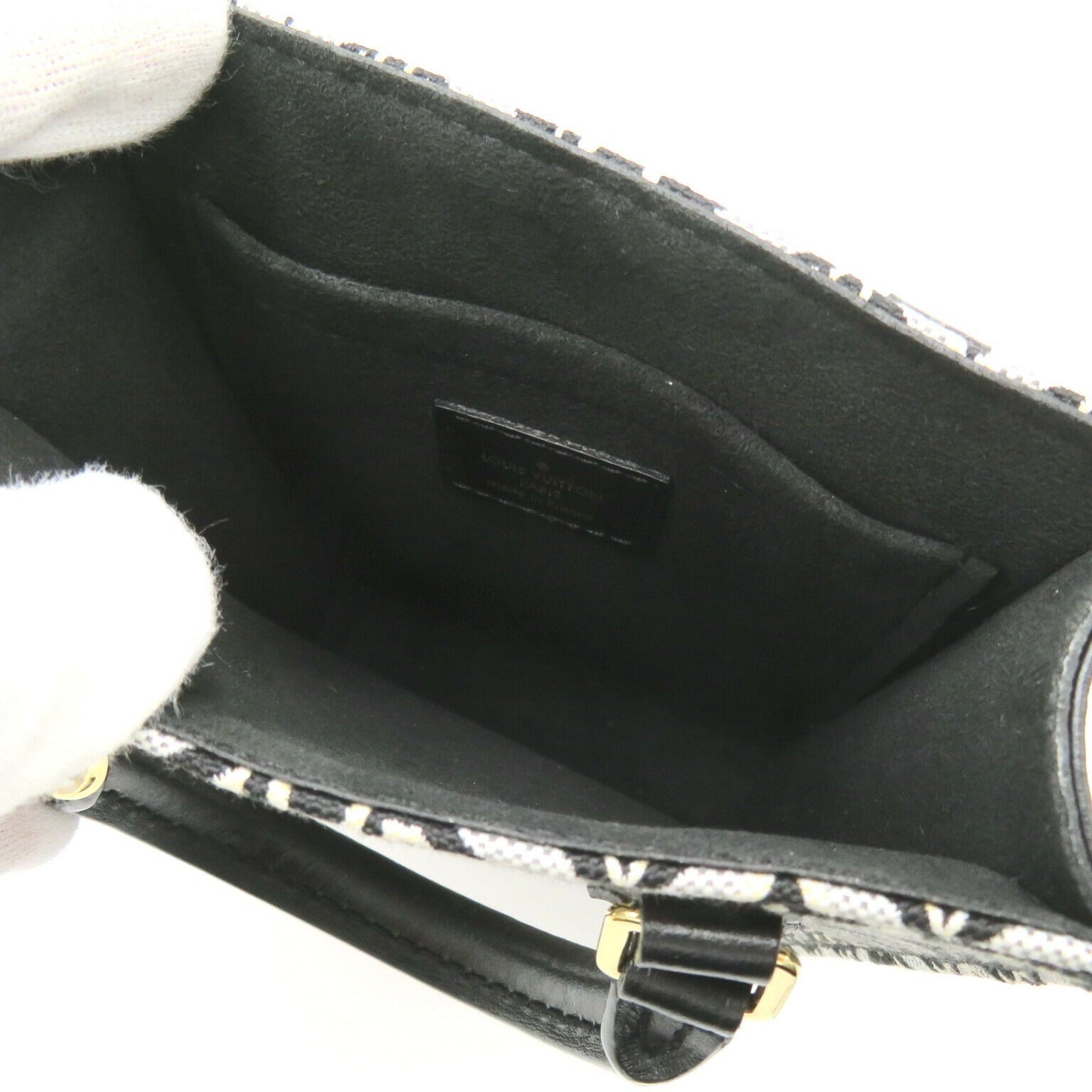 Louis Vuitton Monogram Jacquard 2way Shoulder Bag M80484