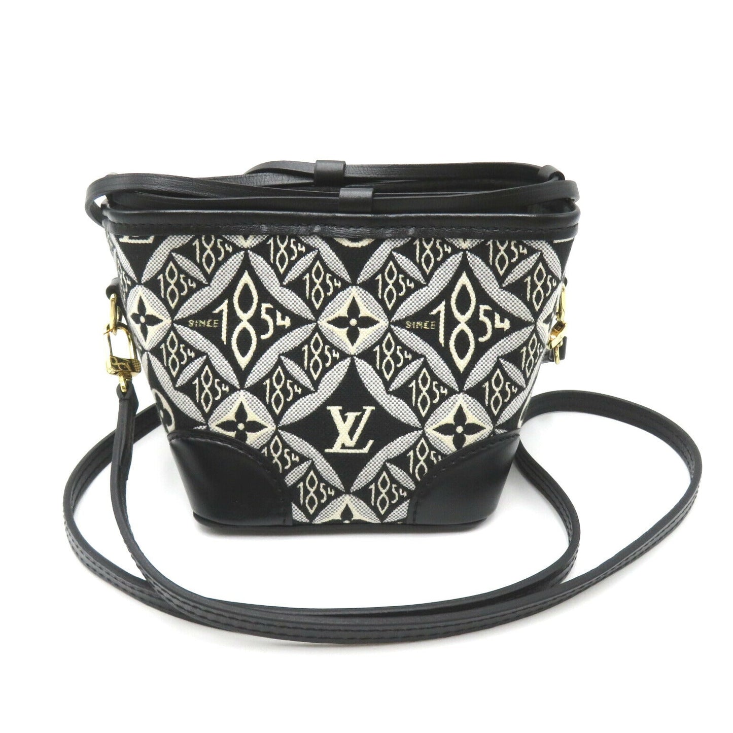 Louis Vuitton Monogram Jacquard Leather Shoulder Bag M69973