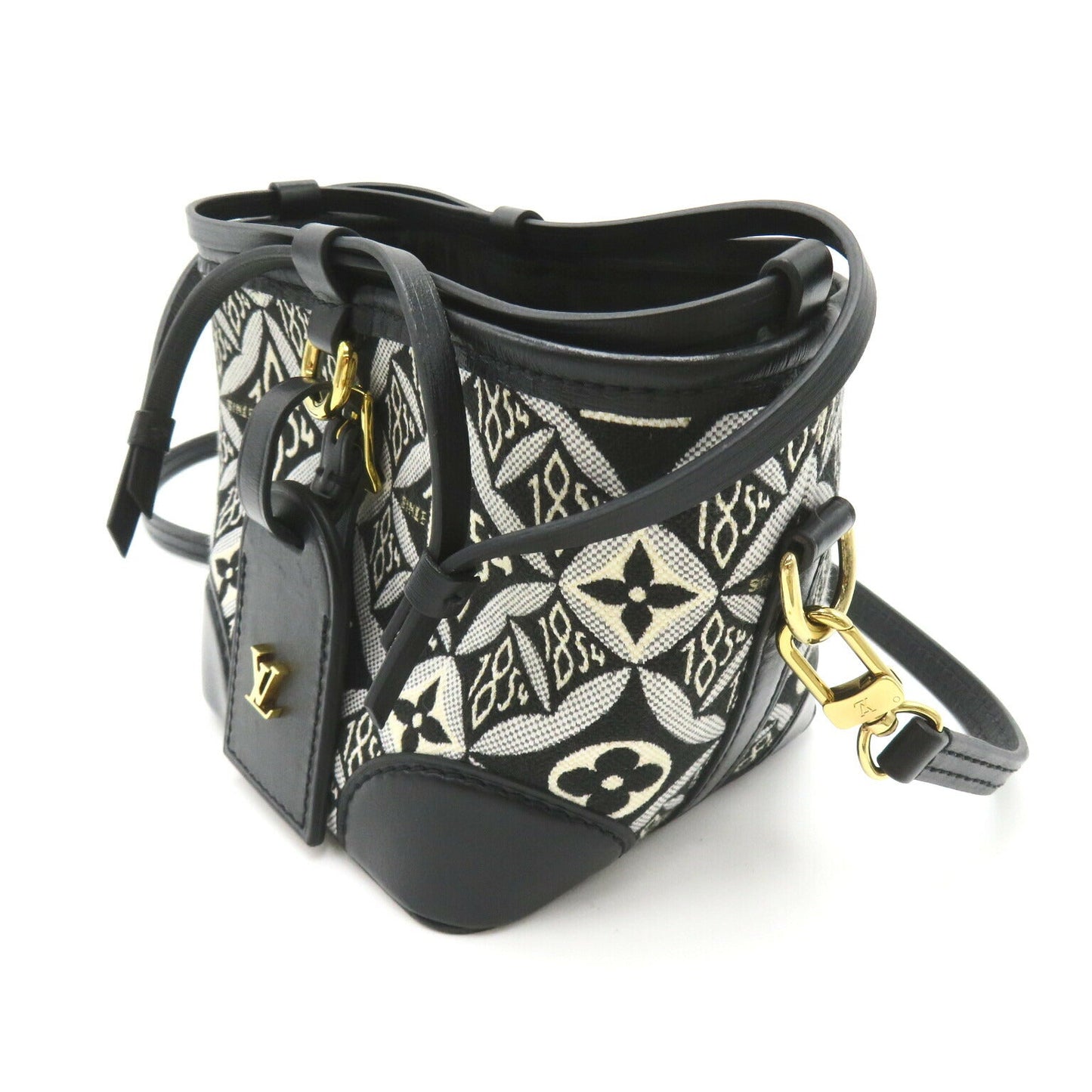 Louis Vuitton Monogram Jacquard Leather Shoulder Bag M69973