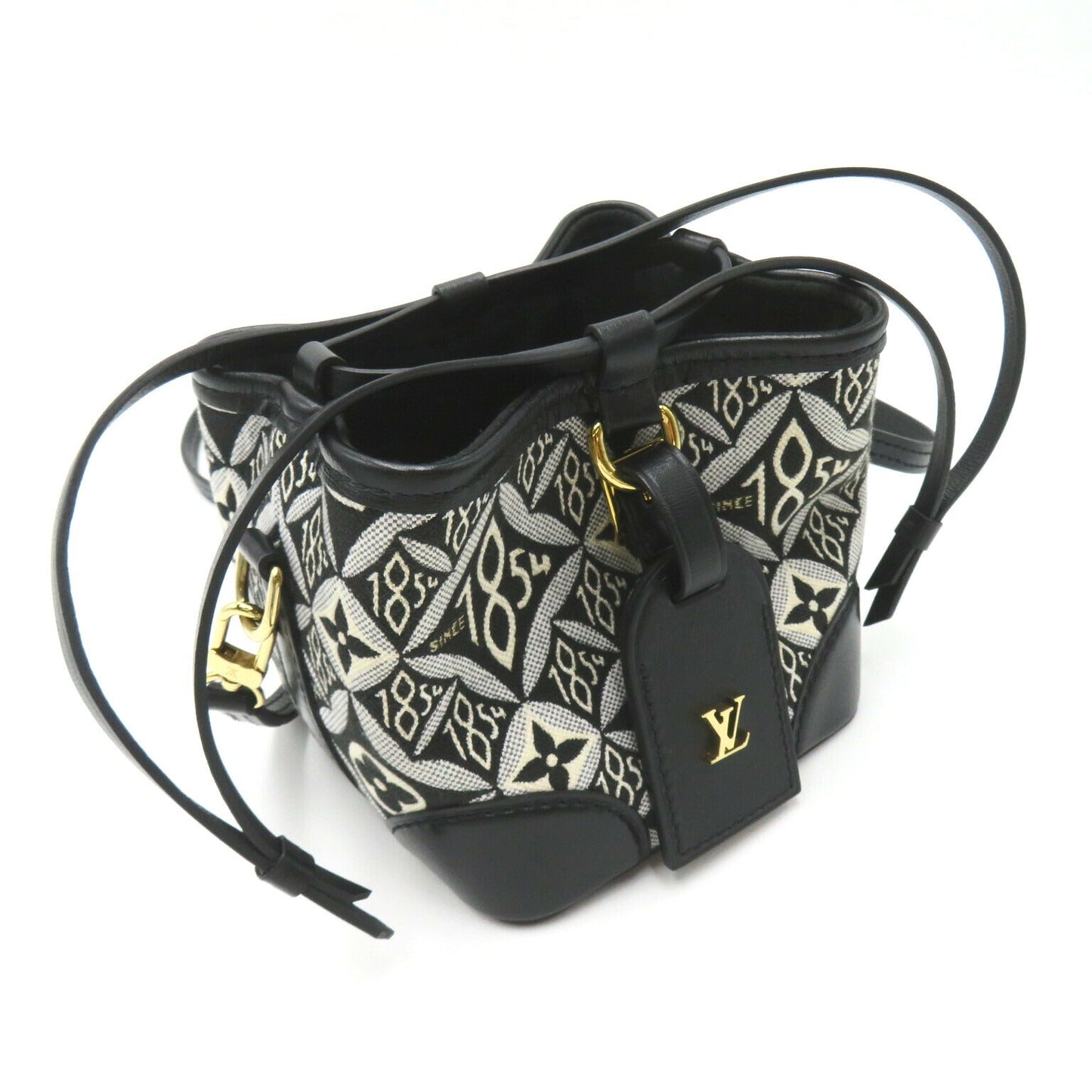 Louis Vuitton Monogram Jacquard Leather Shoulder Bag M69973