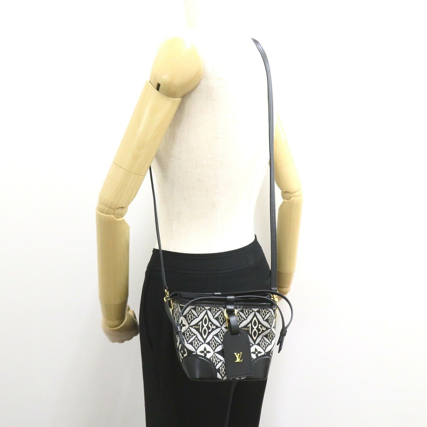 Louis Vuitton Monogram Jacquard Leather Shoulder Bag M69973