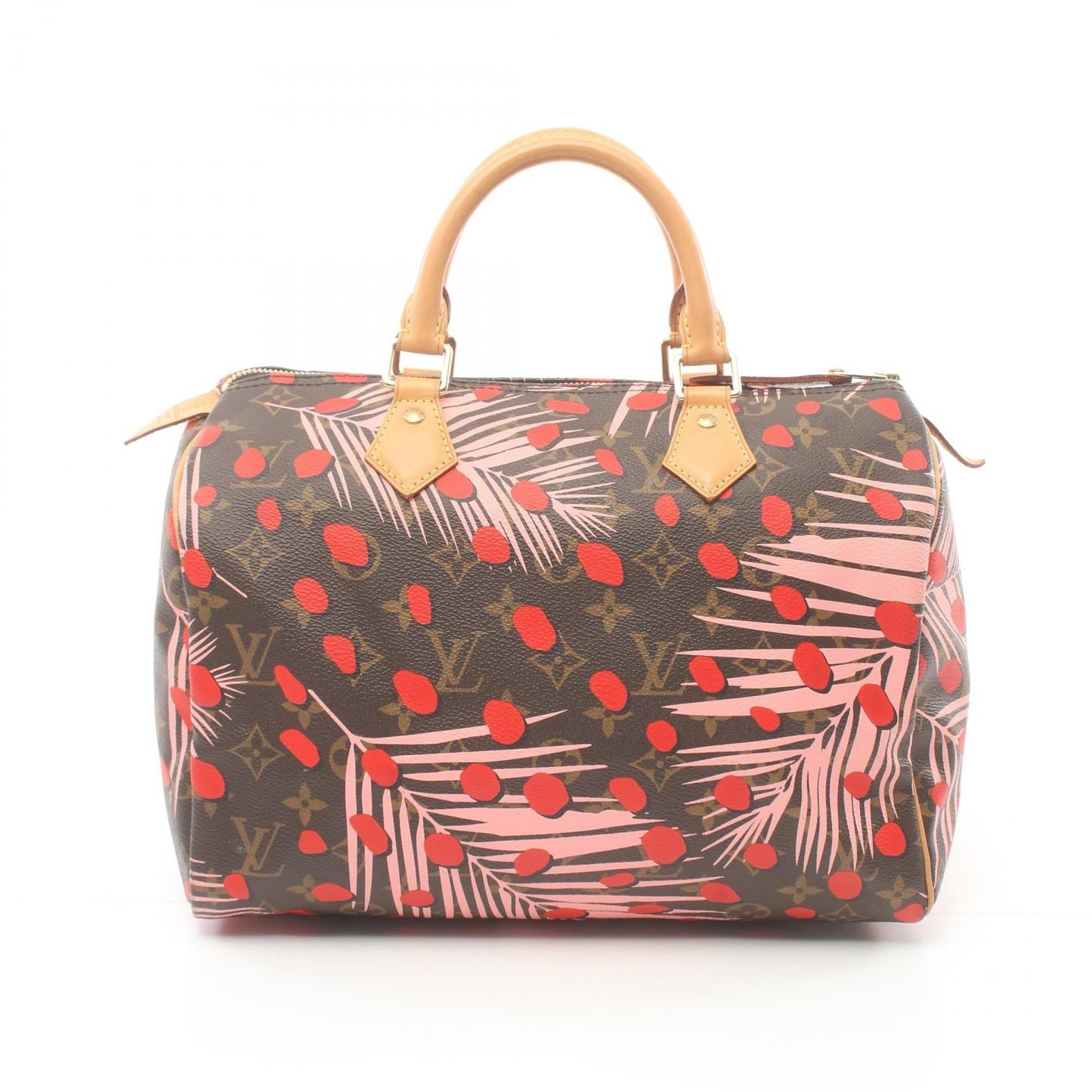 Louis Vuitton Speedy 30 Monogram Jungle Dot Handbag M41983