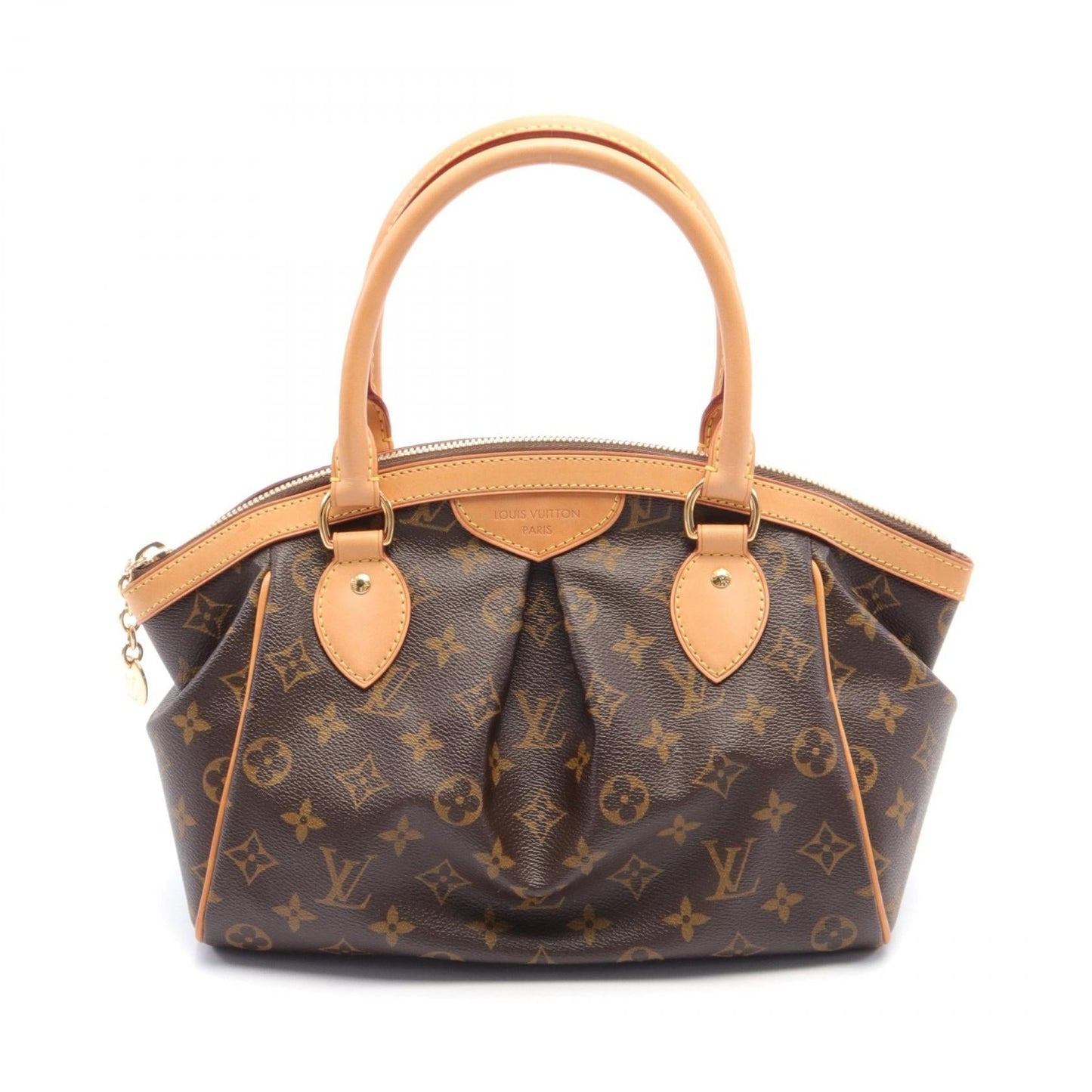 Louis Vuitton Tivoli PM Handbag Monogram Brown