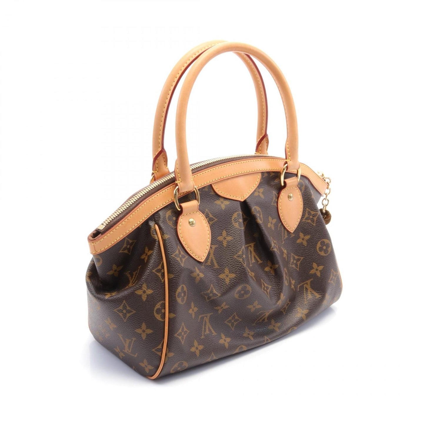 Louis Vuitton Tivoli PM Handbag Monogram Brown