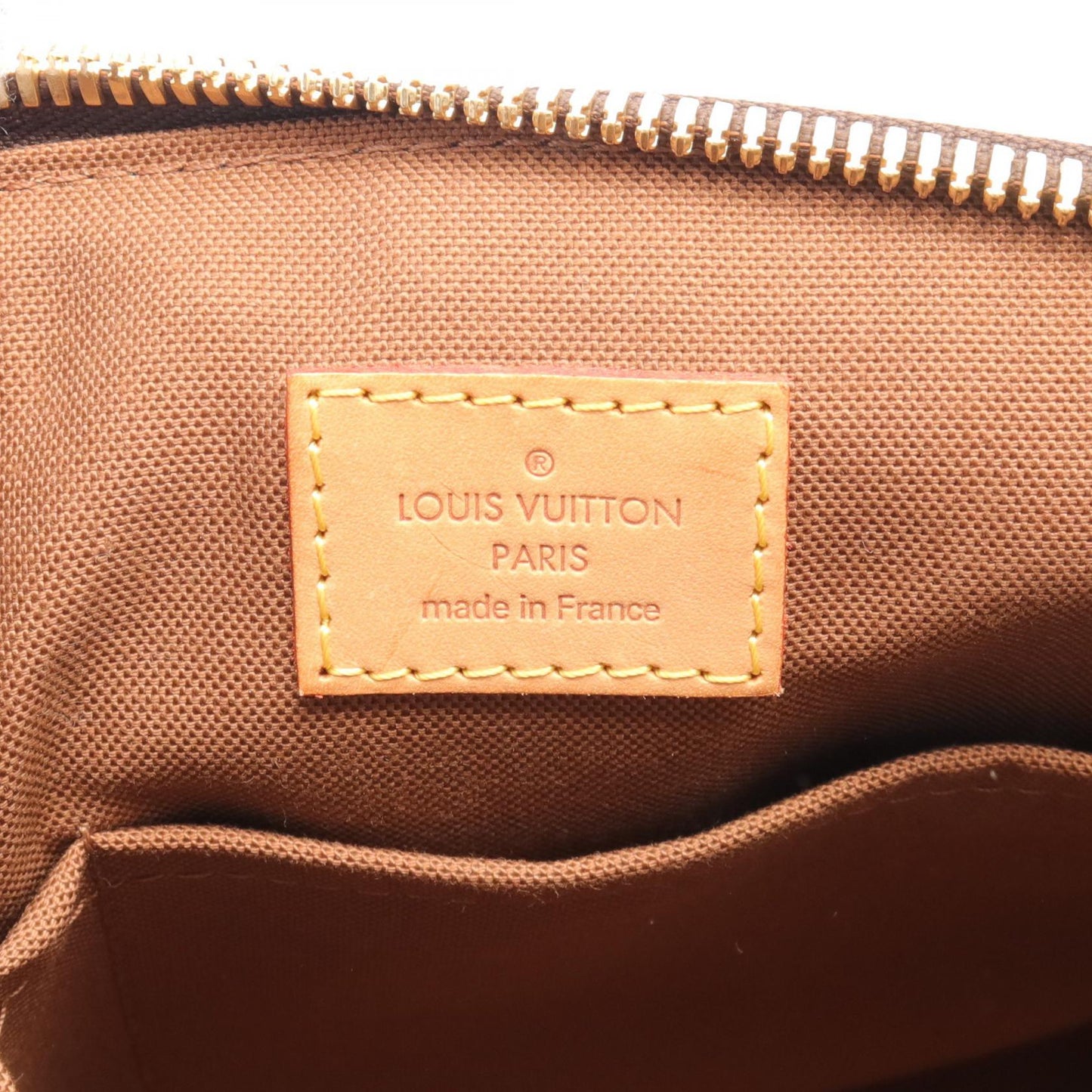 Louis Vuitton Tivoli PM Handbag Monogram Brown