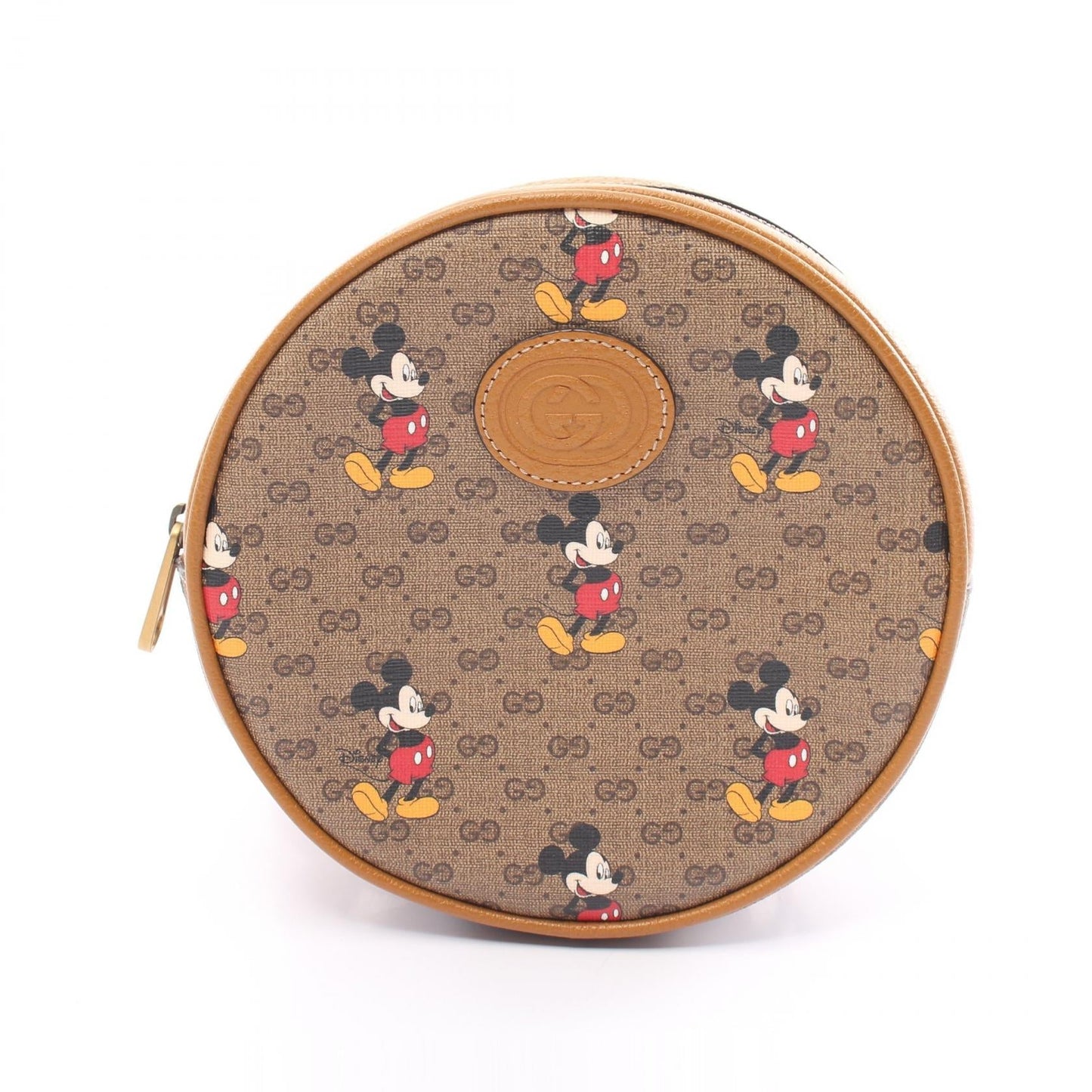 Luxury Gucci Trending 2025 Disney Mini GG Supreme Backpack Brown