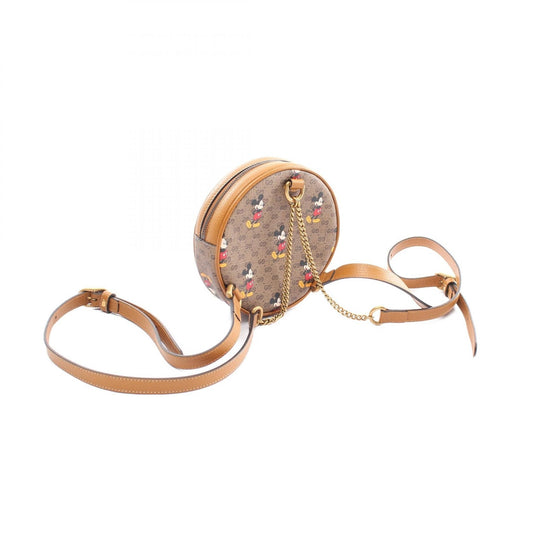 Luxury Gucci Trending 2025 Disney Mini GG Supreme Backpack Brown