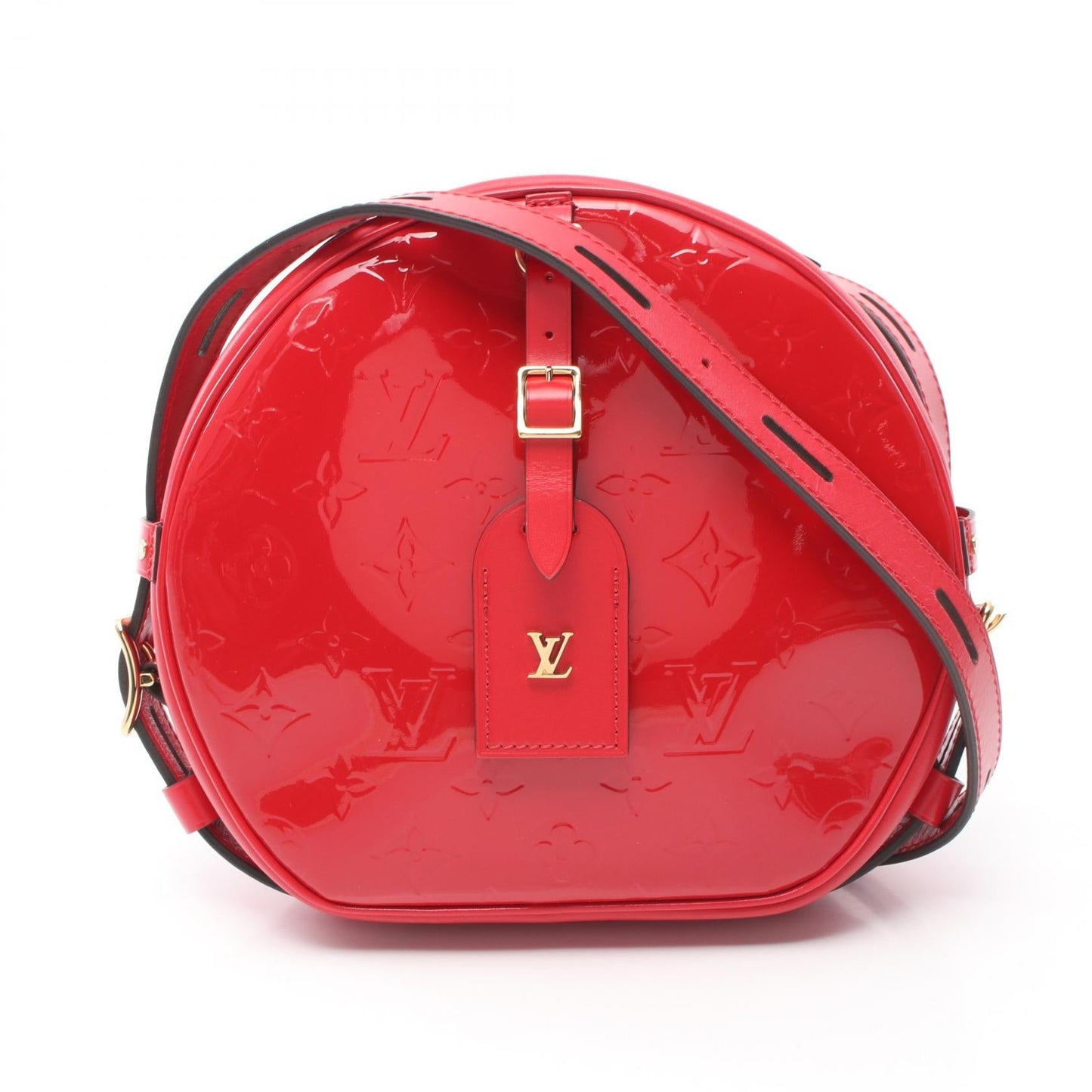 Louis Vuitton Boite Chapeau Souple Monogram Vernis Shoulder Bag M90498