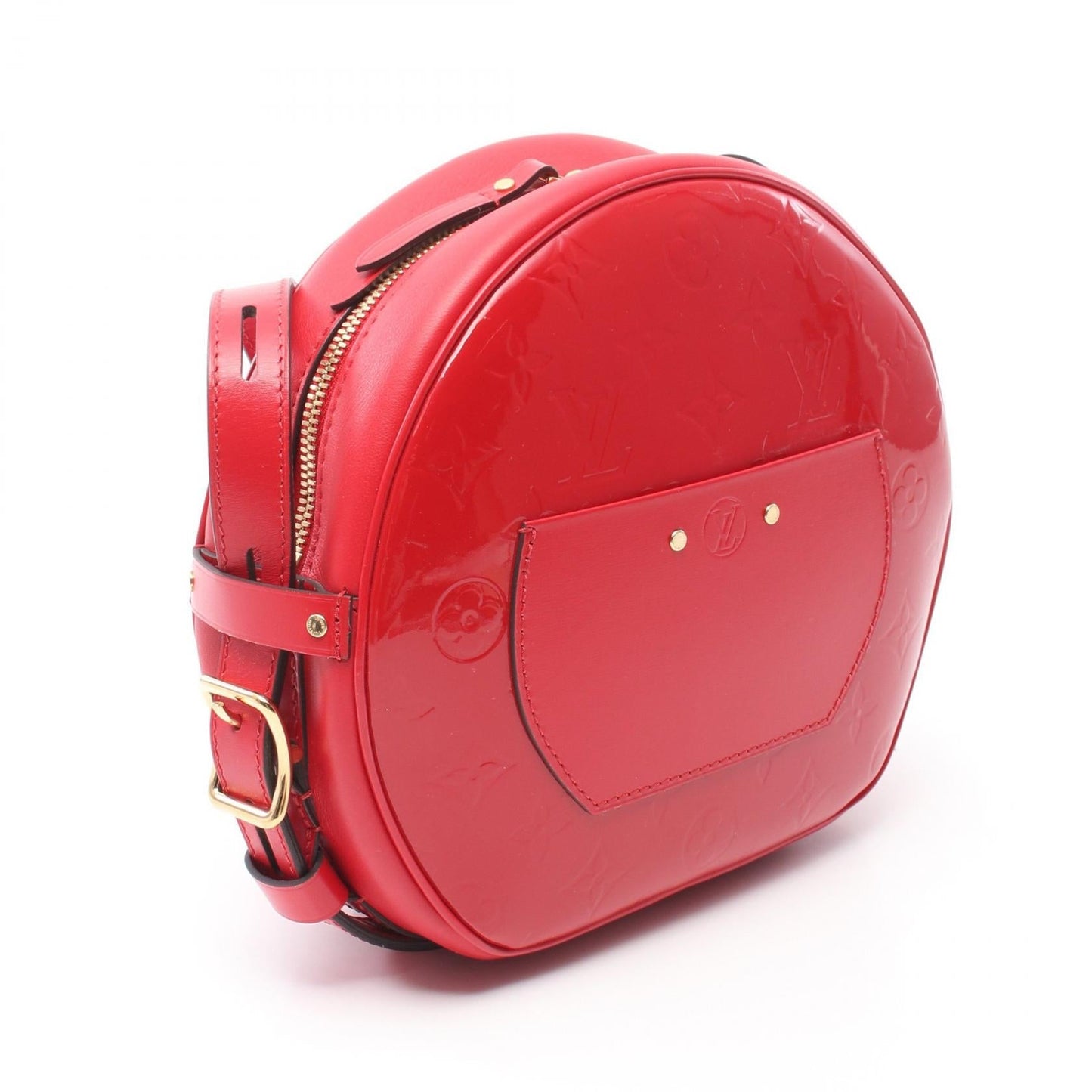Louis Vuitton Boite Chapeau Souple Monogram Vernis Shoulder Bag M90498