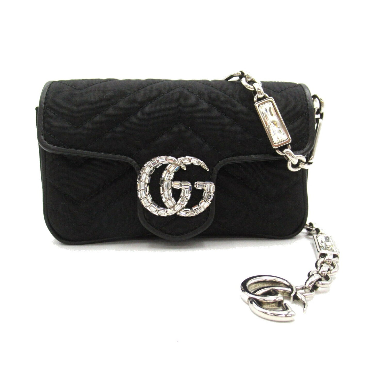 Luxury Gucci Trending 2025 Nylon GG Marmont Waist Bag 2way