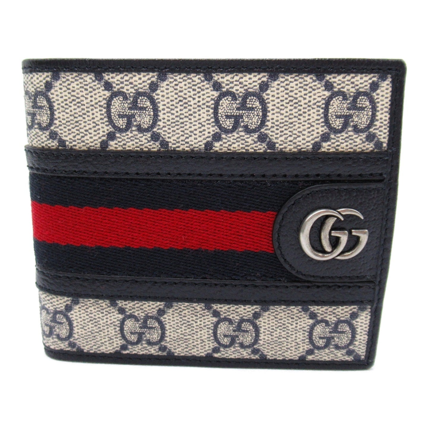 Luxury Gucci Trending 2025 PVC Coated Canvas Bifold Wallet