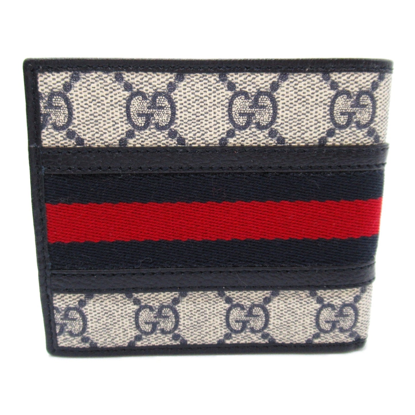 Luxury Gucci Trending 2025 PVC Coated Canvas Bifold Wallet