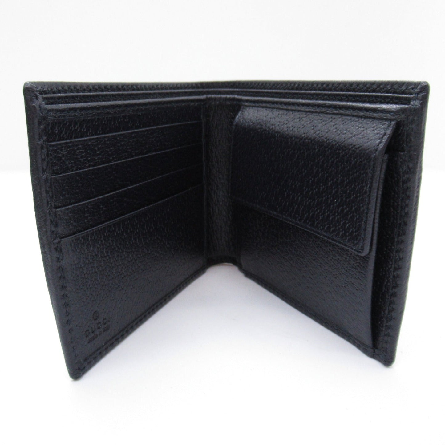 Luxury Gucci Trending 2025 PVC Coated Canvas Bifold Wallet