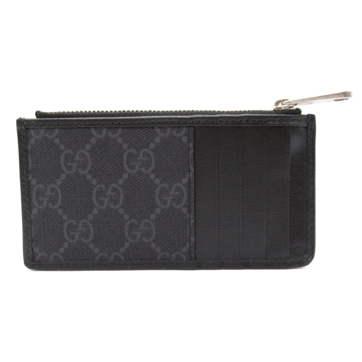 Luxury Gucci Trending 2025 Leather GG Supreme Canvas Card Case