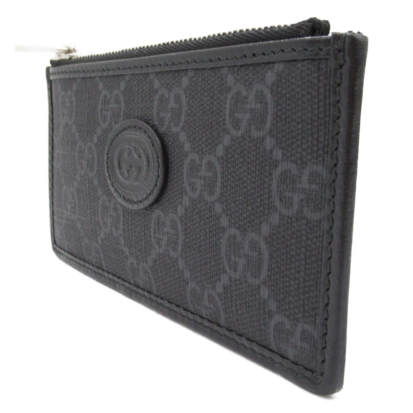 Luxury Gucci Trending 2025 Leather GG Supreme Canvas Card Case