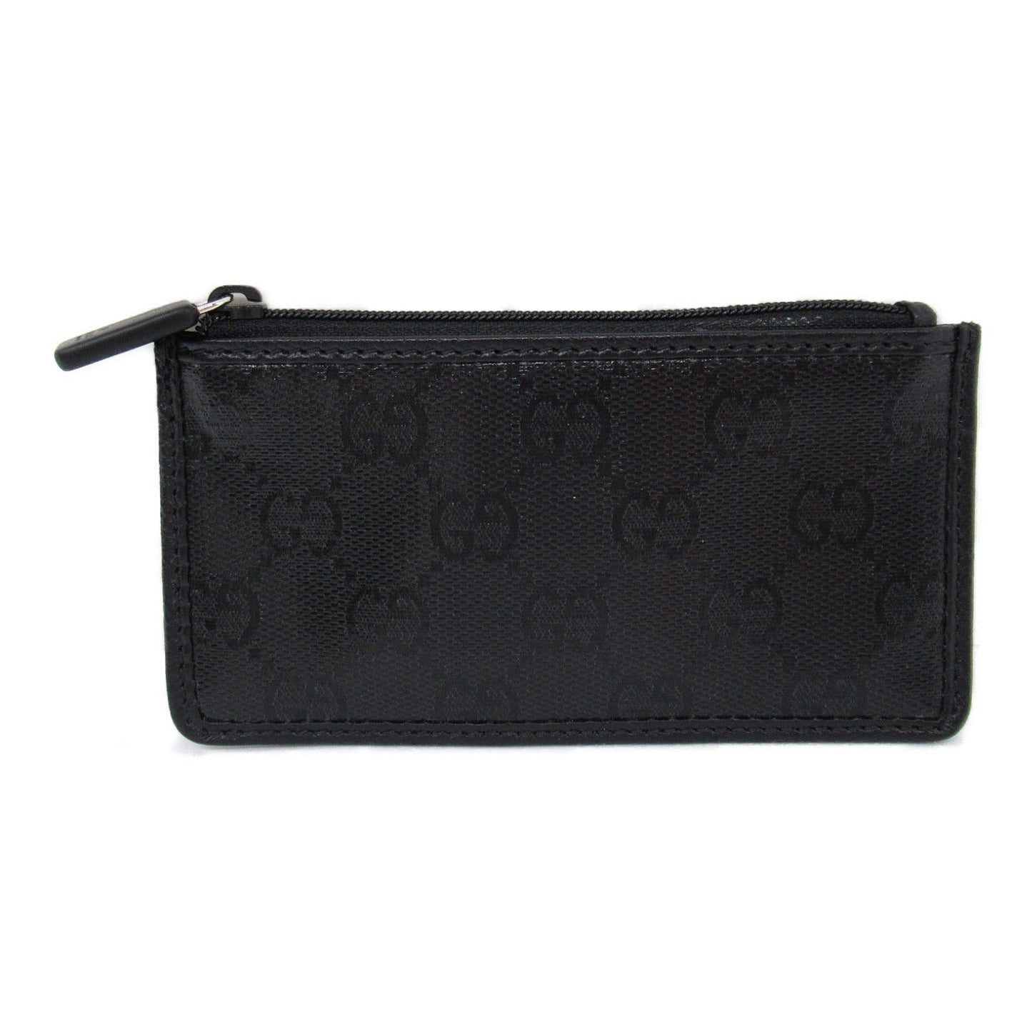 Luxury Gucci Trending 2025 Leather GG Supreme Canvas Card Case